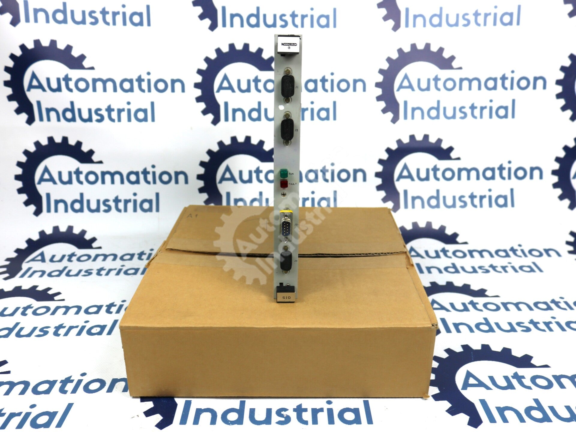 5464-213 By Woodward 4-Port SIO Interface Module