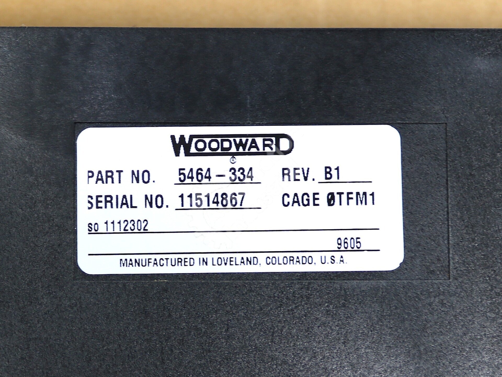 5464-334 By Woodward Isolated 8-Channel 4-20MA Analog Input Module