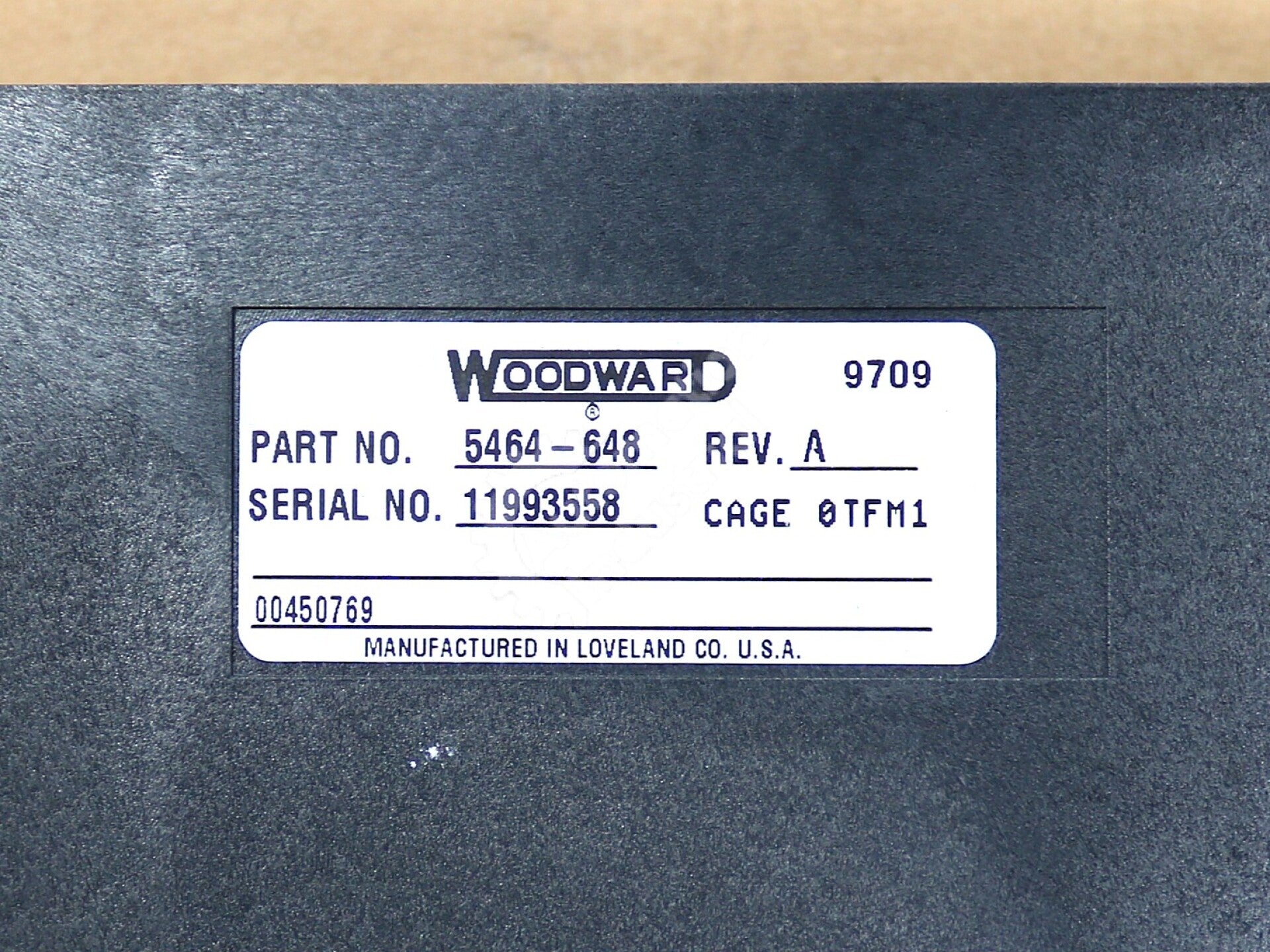 5464-648 By Woodward 8-Channel 4-20MA Analog Output Module