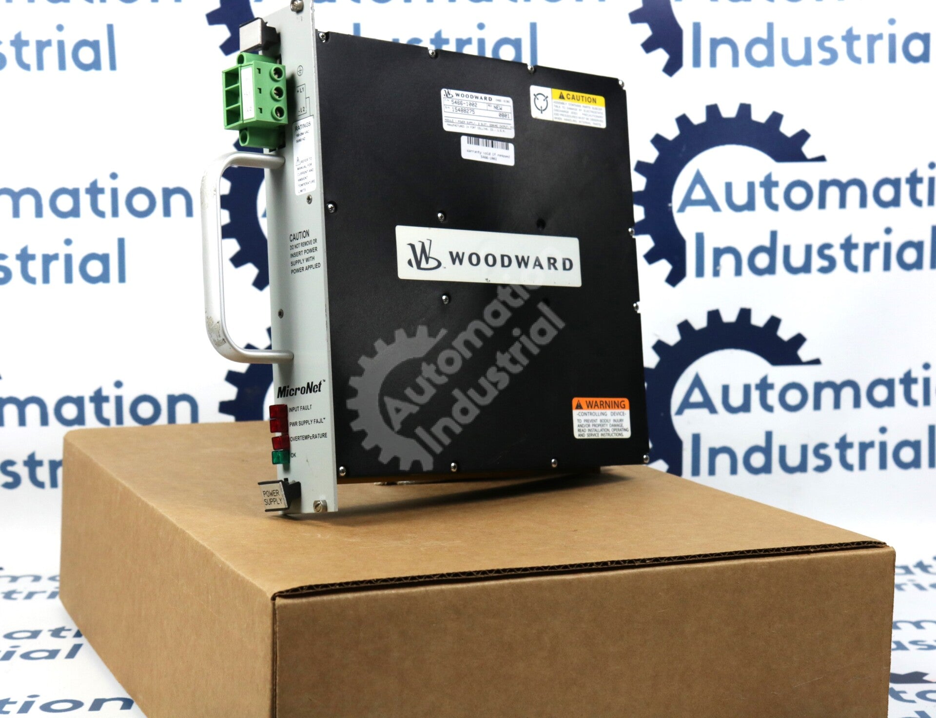 5466-1002 By Woodward MicroNet Plus Power Supply Module