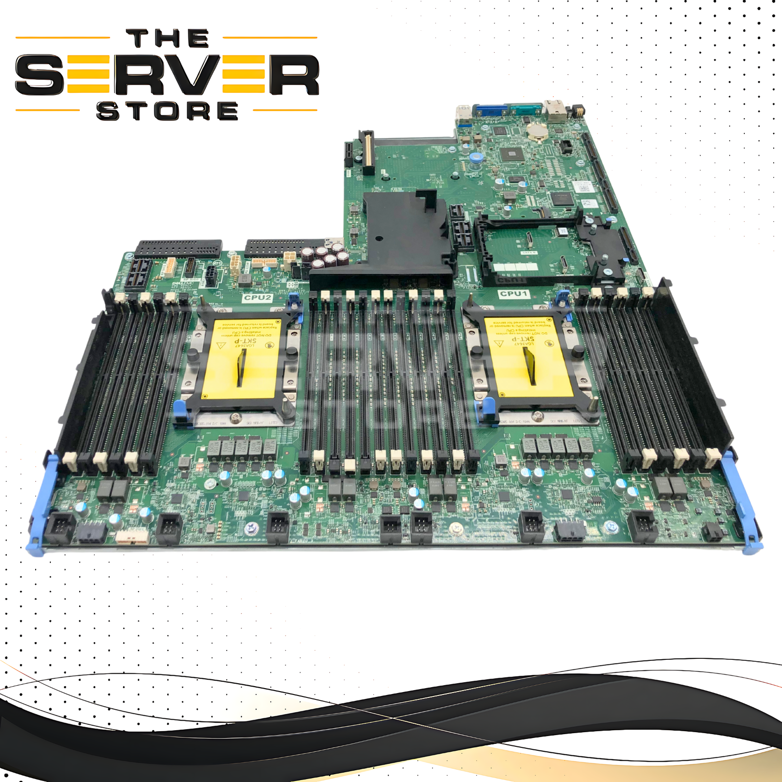 Dell PowerEdge R740 / R740xd Server Motherboard System Board FCLGA3647. P/N: 923K0, 0923K0.