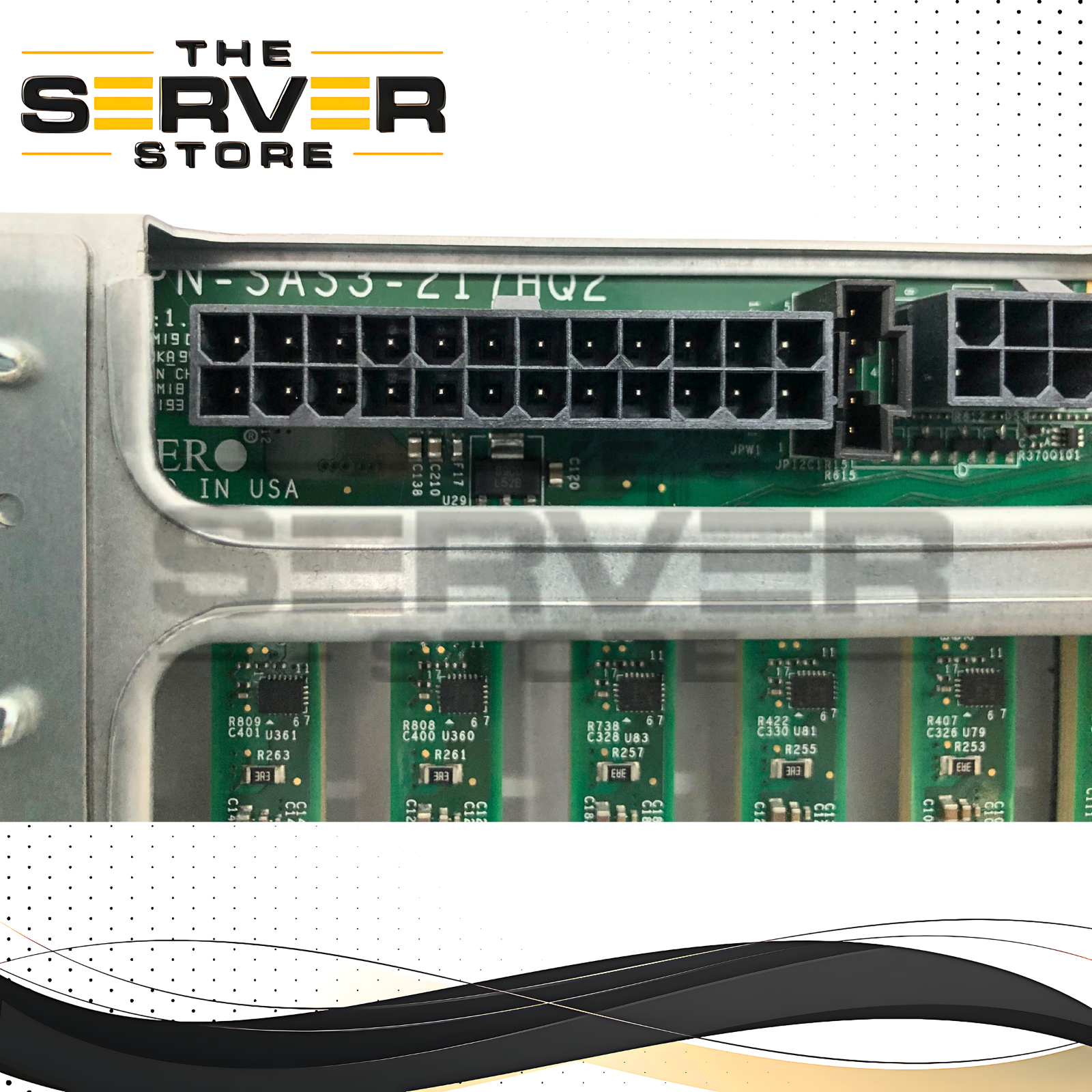 Supermicro 12-Port 2U SAS3 12Gb/s 3.5" Expander Backplane BPN-SAS3-217HQ2