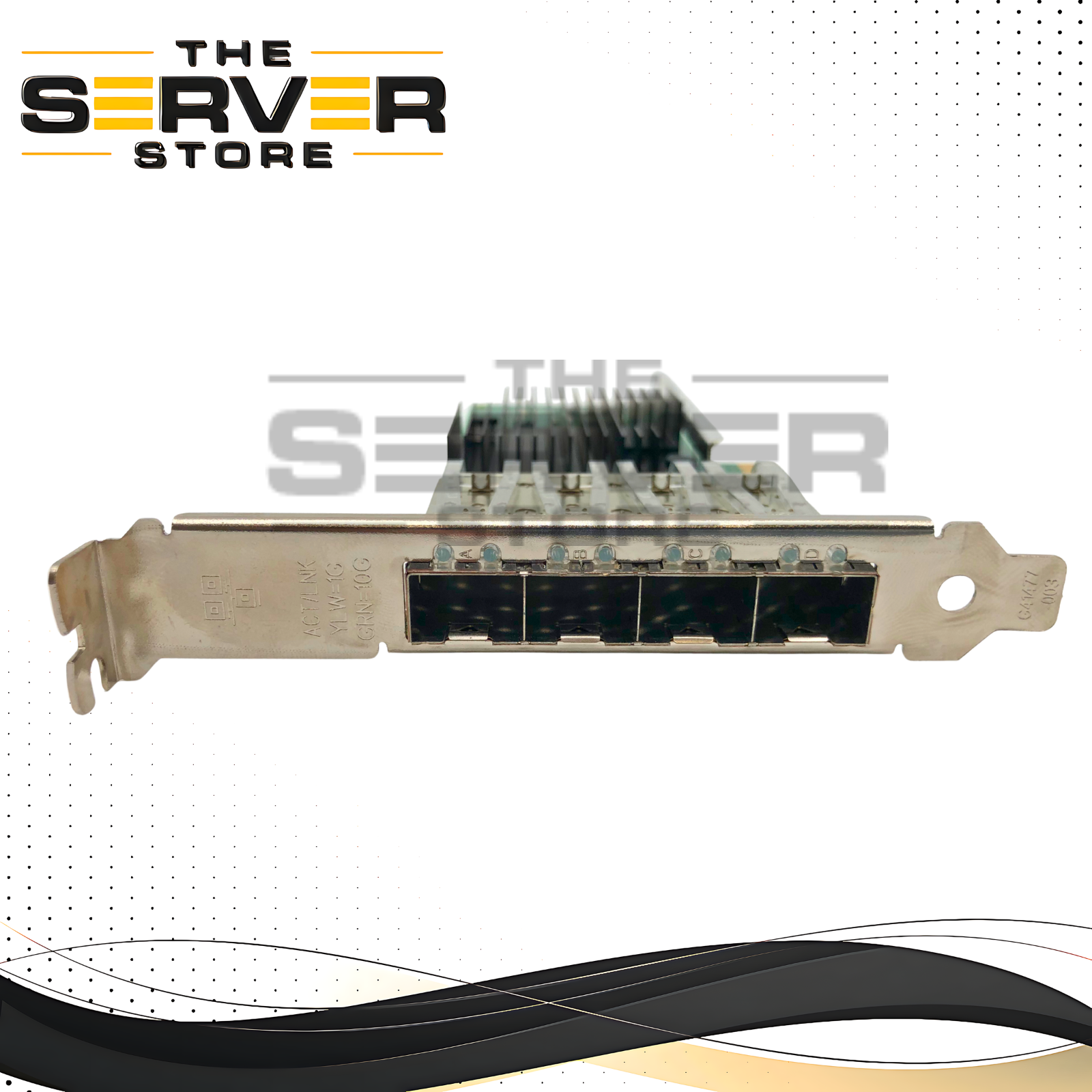 Intel X710-DA4 Quad-Port 10GbE SFP+ PCIe Converged Network Adapter X710DA4G2P5