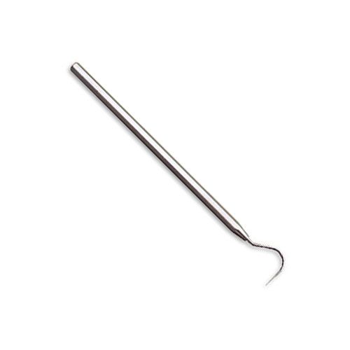 Test Prober, Dental-Pick Style, Curved-Tip