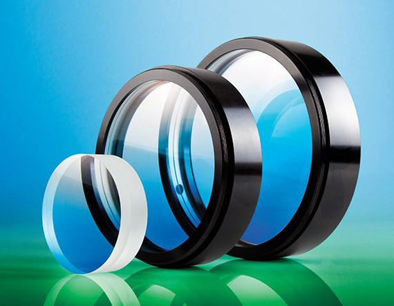 E-54-568 116mm Dia x 1524.7mm FL Achromatic Lens, Mtd
