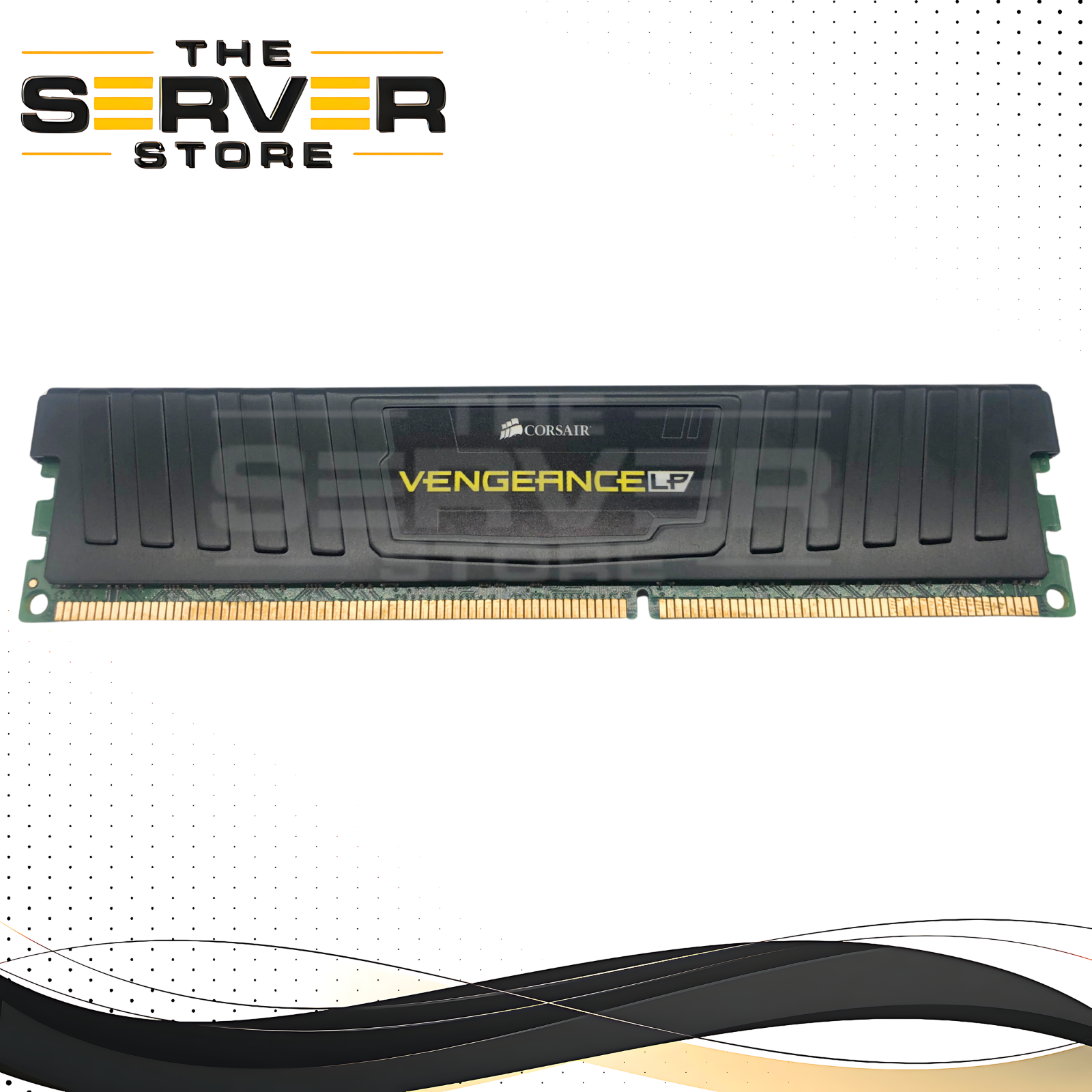 Corsair Vengeance LP (1X4GB) DDR3 1600MHz CL9 Desktop Memory CML8GX3M2A1600C9