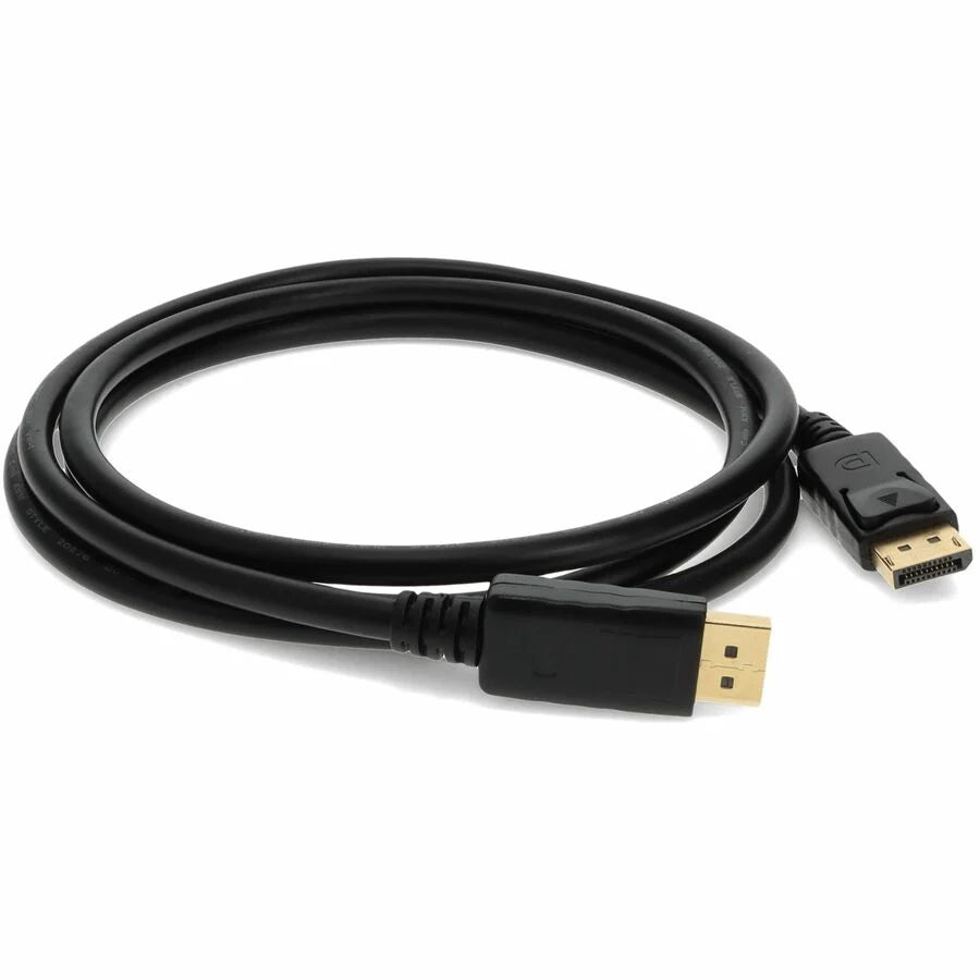 AddOn 5-Pack of 3ft DisplayPort 1.2 Male to DisplayPort 1.2 Male Black Cables For Resolution Up to 3840x2160 (4K UHD)