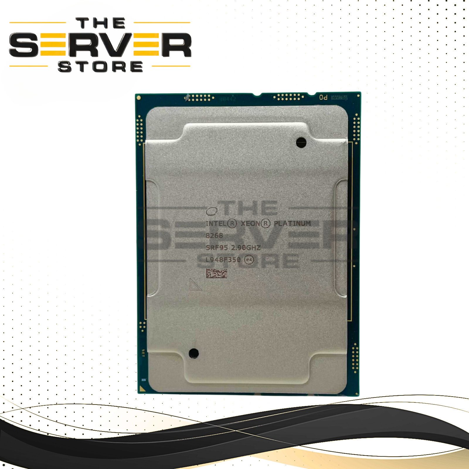 Intel Xeon Platinum 8268 2.90GHz 24 Core 35.75MB 205W FLGA3647 CPU SRF95
