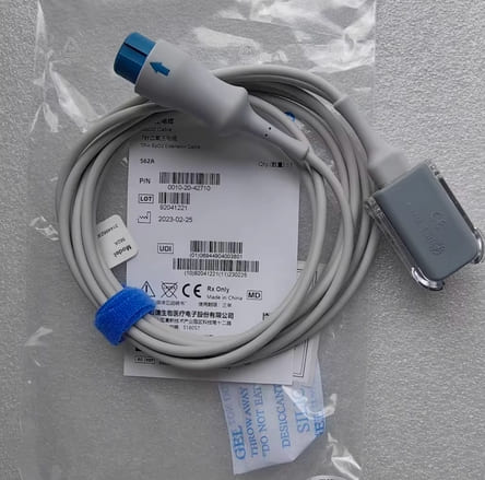 Mindray 7-Pin SpO₂ Extension Cable 562A for T5, T6, T8, iPM iMEC Patient Monitors