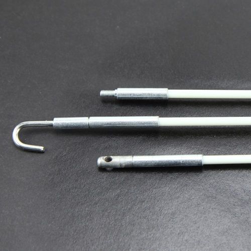 Klein Tools 56415 Mid-Flex Glow Rod Set 3/16" x 15', 5' Sections