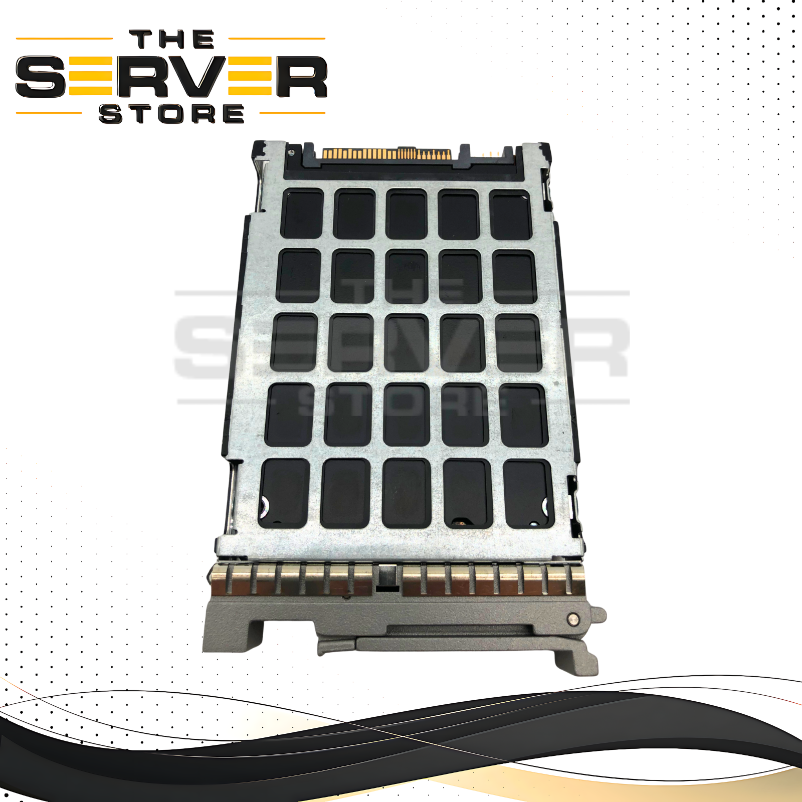 Toshiba PM5-V 400GB 12Gb/s SAS MU 2.5" SFF Enterprise SSD W/Tray KPM51VUG400G