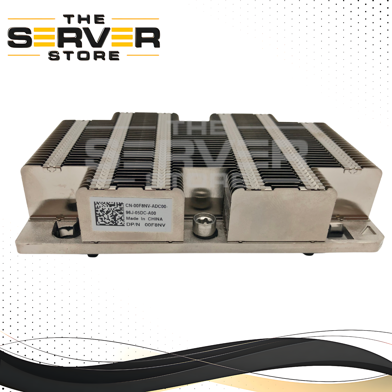 Dell 1U CPU Heatsink Assembly PowerEdge R640/R740/R740xd 0F8NV 00F8NV