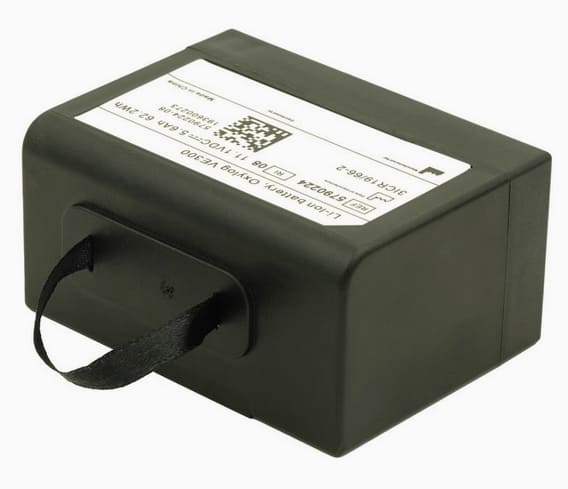 5790224 Battery for Drager OXYLOG VE300 OXYLOG VE300 SE301151