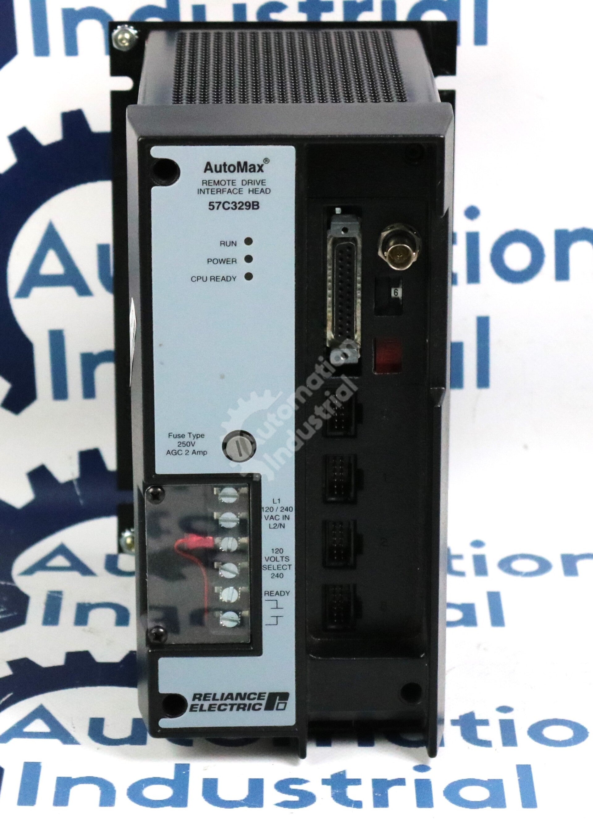 57C329B By Reliance Electric 804100-3RB Remote Drive Interface Head