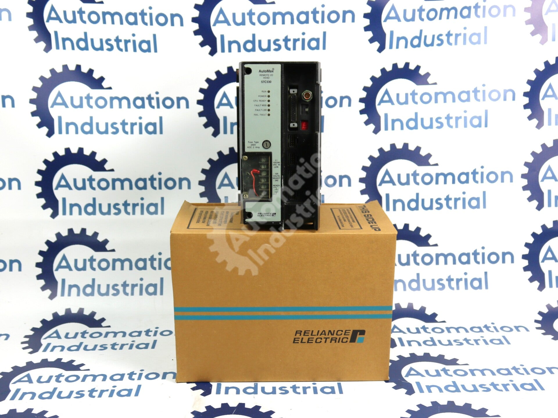 57C330 By Reliance Electric Remote I/O Head AutoMax