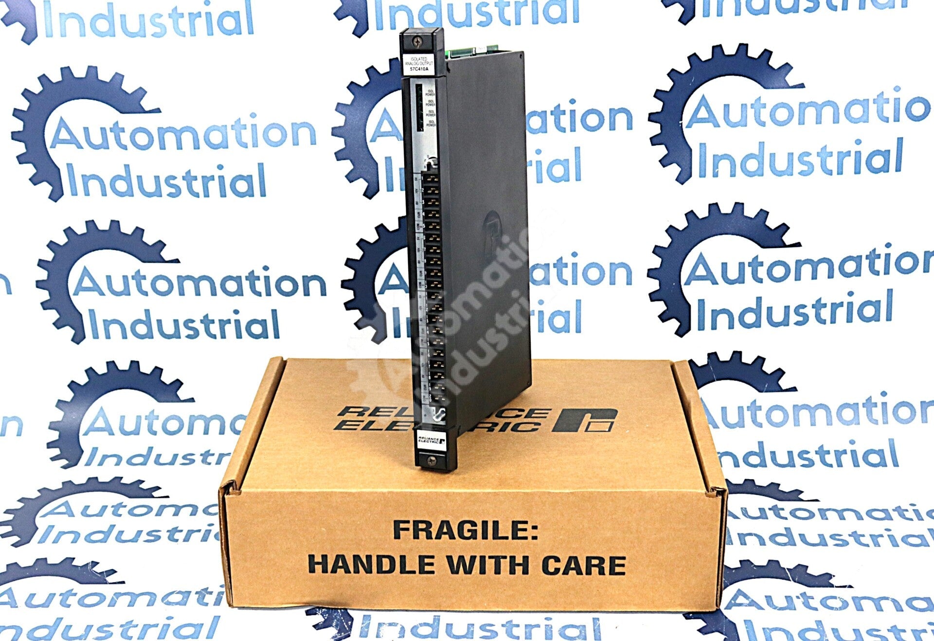 57C410A By Reliance Electric 4-CH Analog Output Module AutoMax NSFP