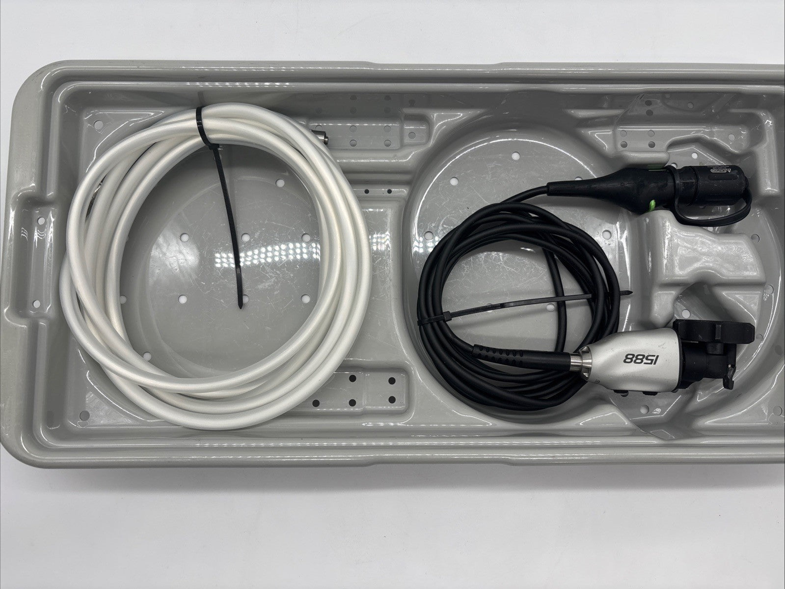 Stryker 1588-310-130 Urology Camera w/ Clear Case Light Cable & Tray