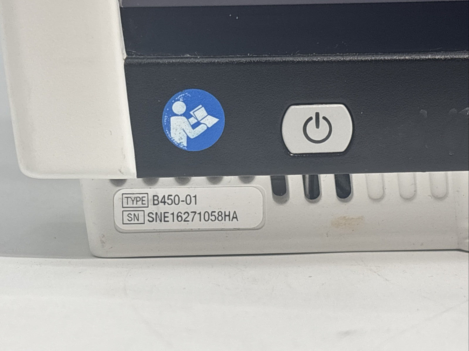 GE Carescape B450 Patient Monitor w/ PDM Module - 30 Day Warranty!