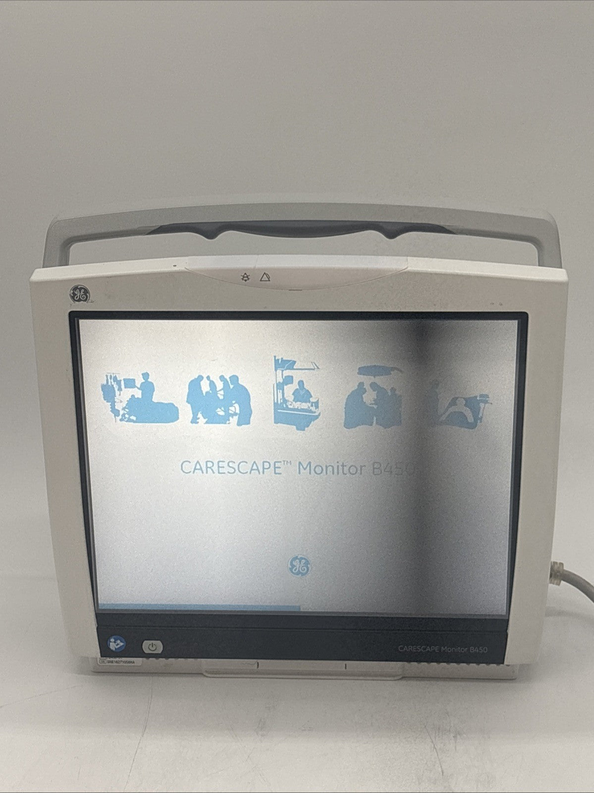 GE Carescape B450 Patient Monitor w/ PDM Module - 30 Day Warranty!