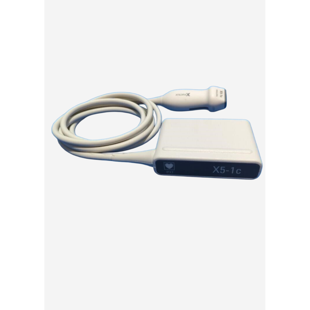 PHILIPS X5-1C Transducer Probe FOR PARTS AS IS