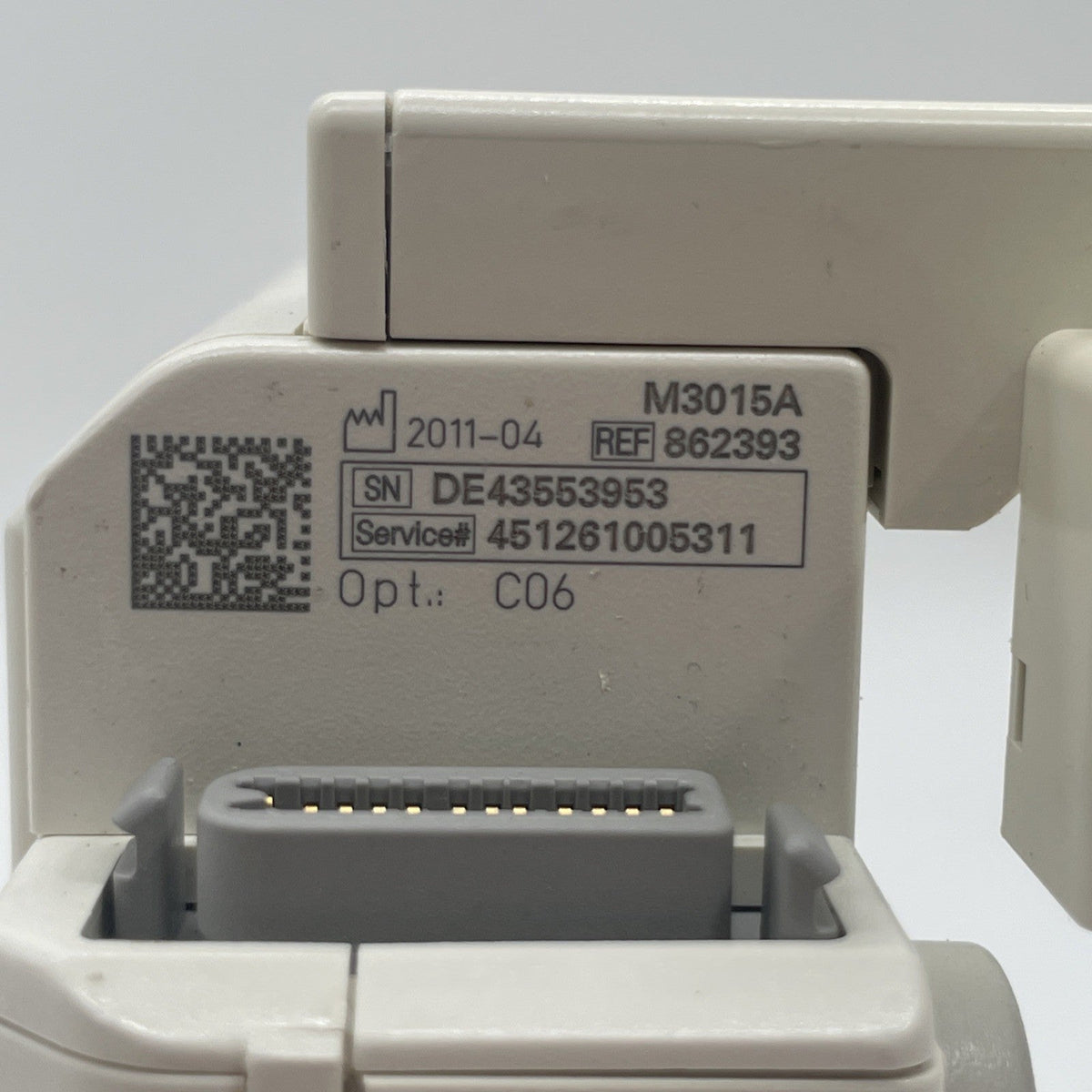 Philips Intellivue M3015A REF 862393 Module 30 Day Warranty!