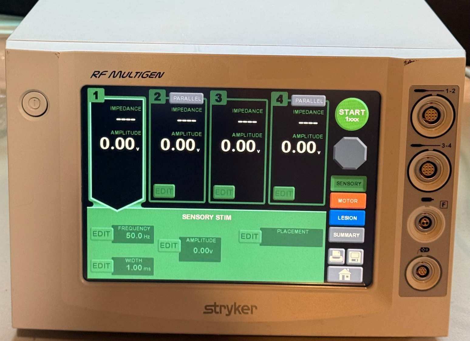 Stryker RF MultiGen 0406-900-000 | 30 Day Warranty