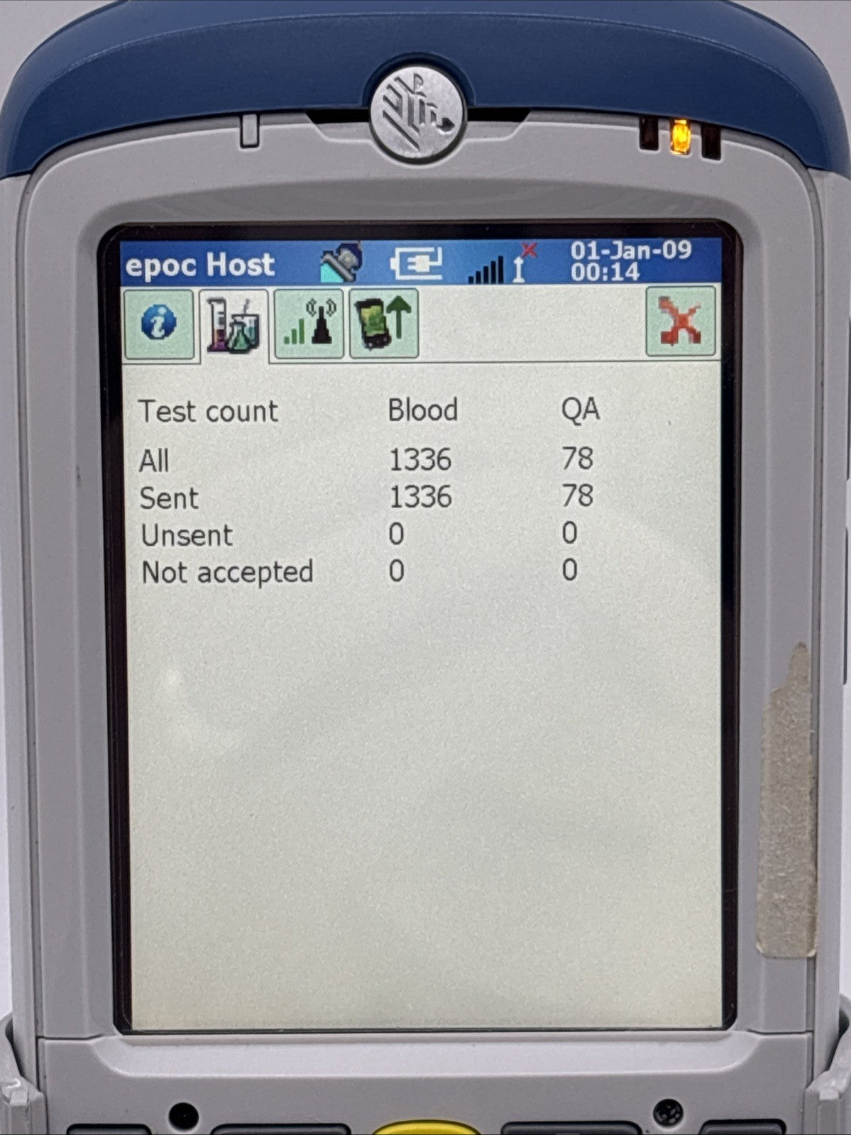 Epoc Blood Analysis (REF: epoc Reader) w/ epoc Power Supply - 30 Day Warranty!