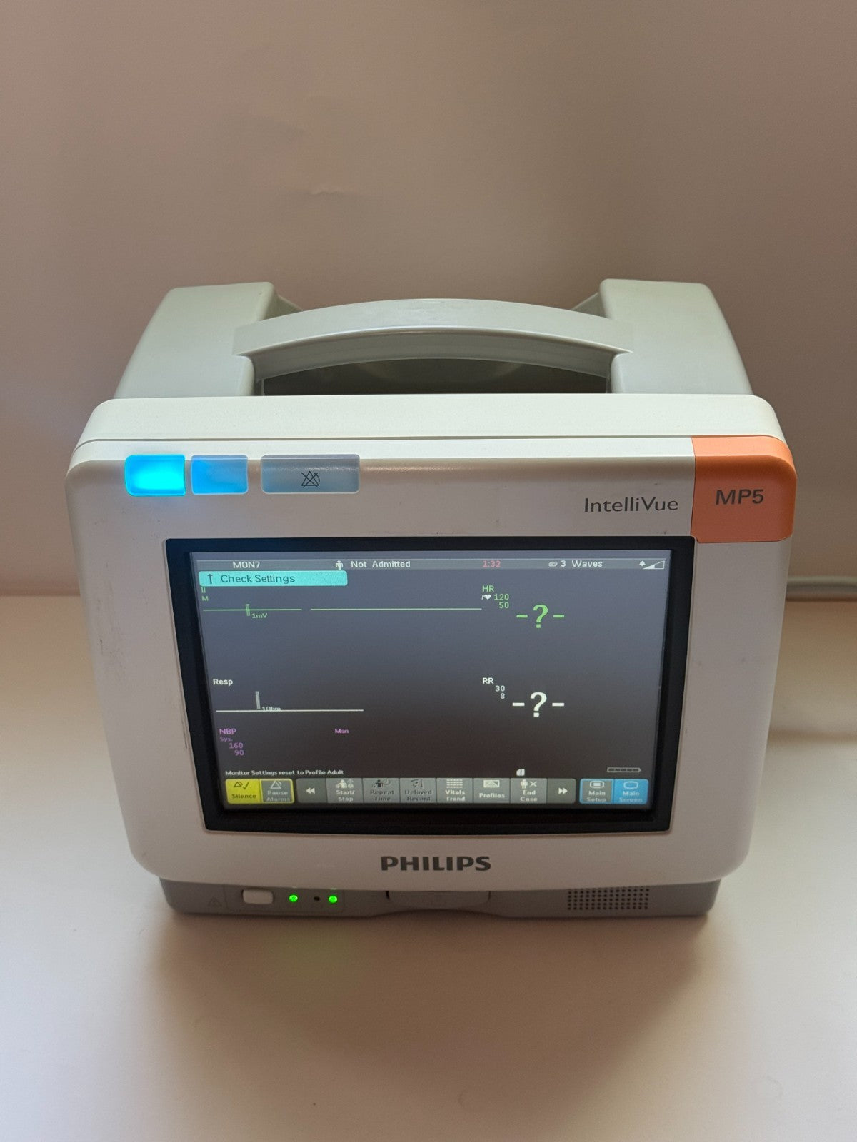 Philips IntelliVue MP5 Patient Monitor M8105A with CO2 | 30 Day Warranty