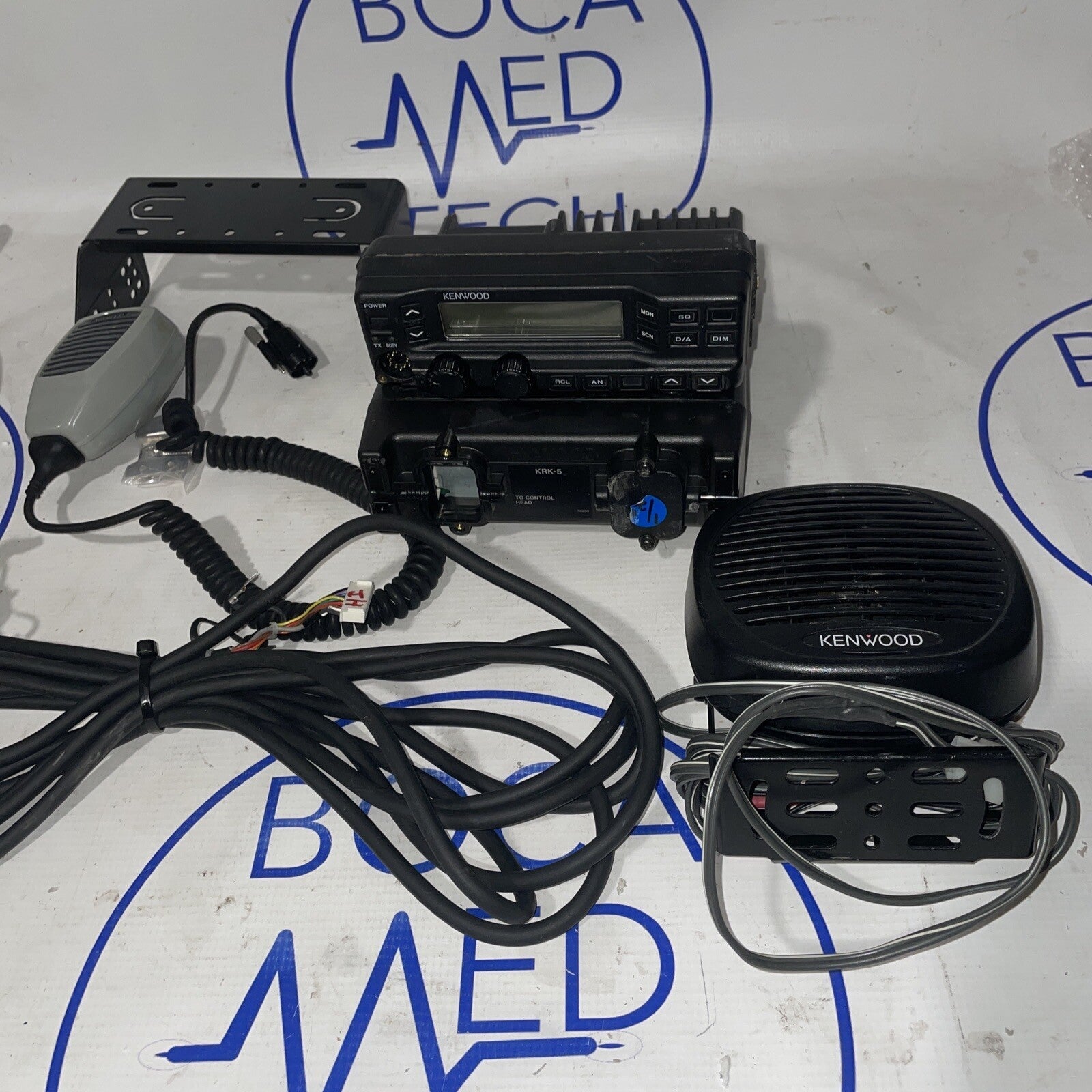 KENWOOD TK-790 High Band VHF 148-174 MHz 45 Watt Mobile Rear Mount Radio TK-790