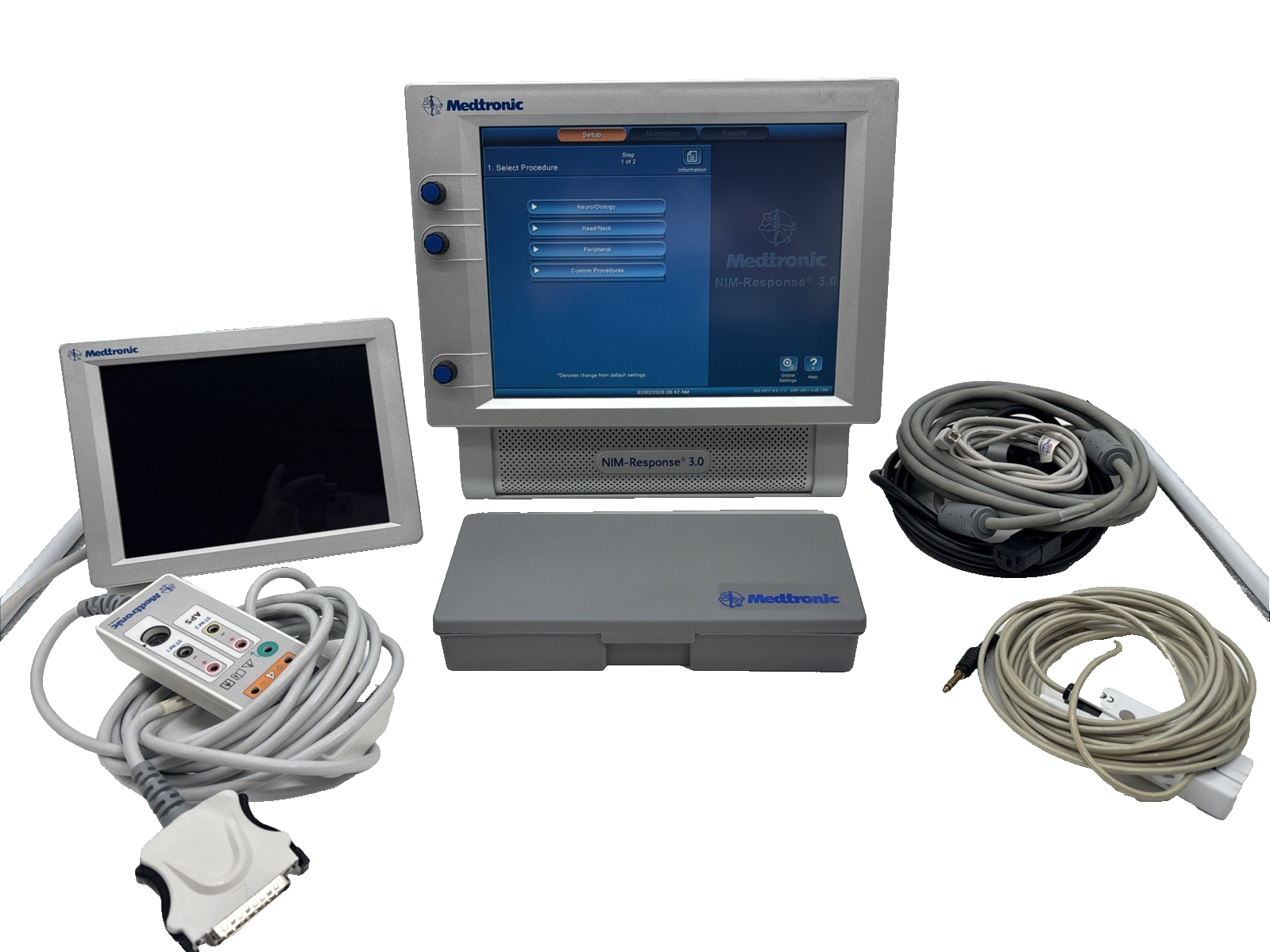 Medtronic NIM Response 3.0-Version Model 8253001 w/ Simulator 30 Day Warranty