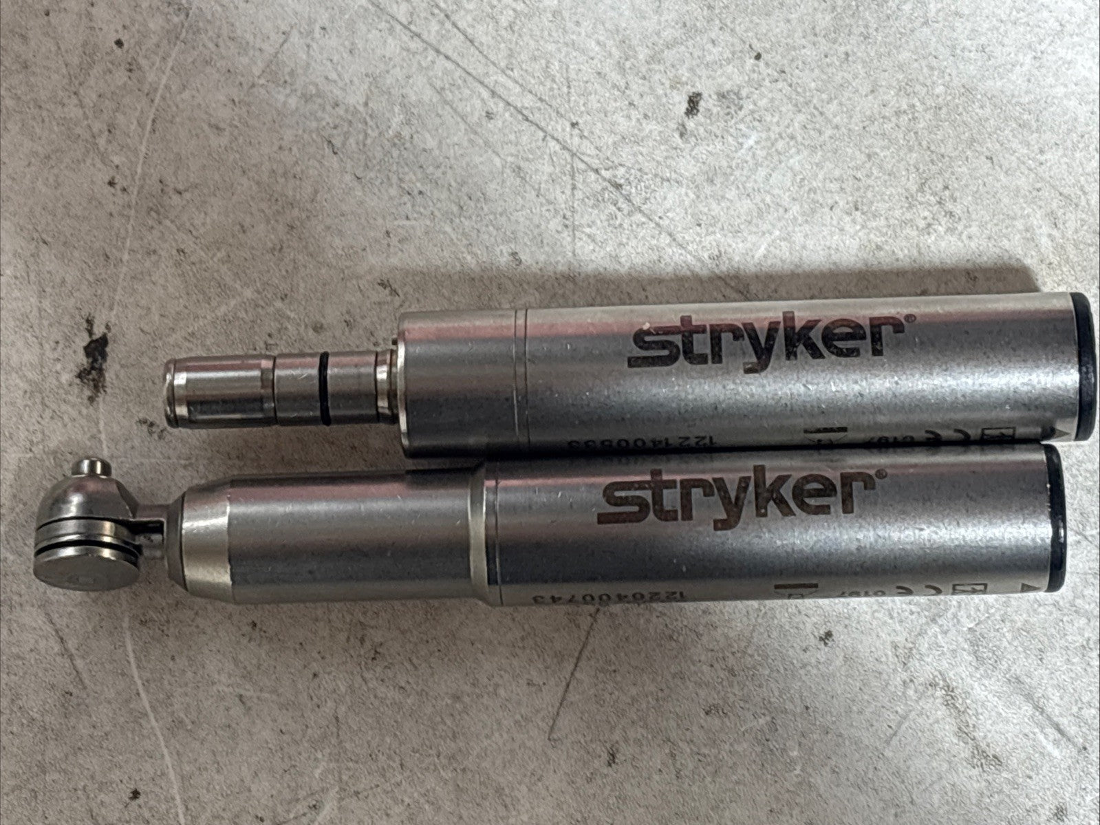 Stryker Core Sag Saw & Micro Drill (REF: 5400-34, 5400-15) — 30 Day Warranty!