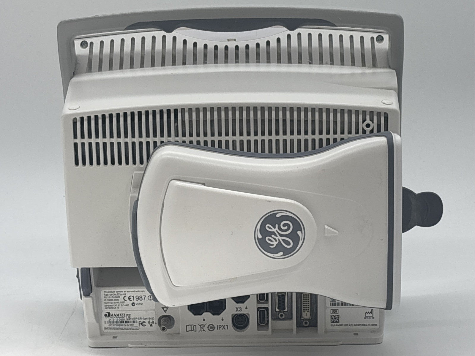 GE Carescape B450 Patient Monitor w/ PDM Module - 30 Day Warranty!