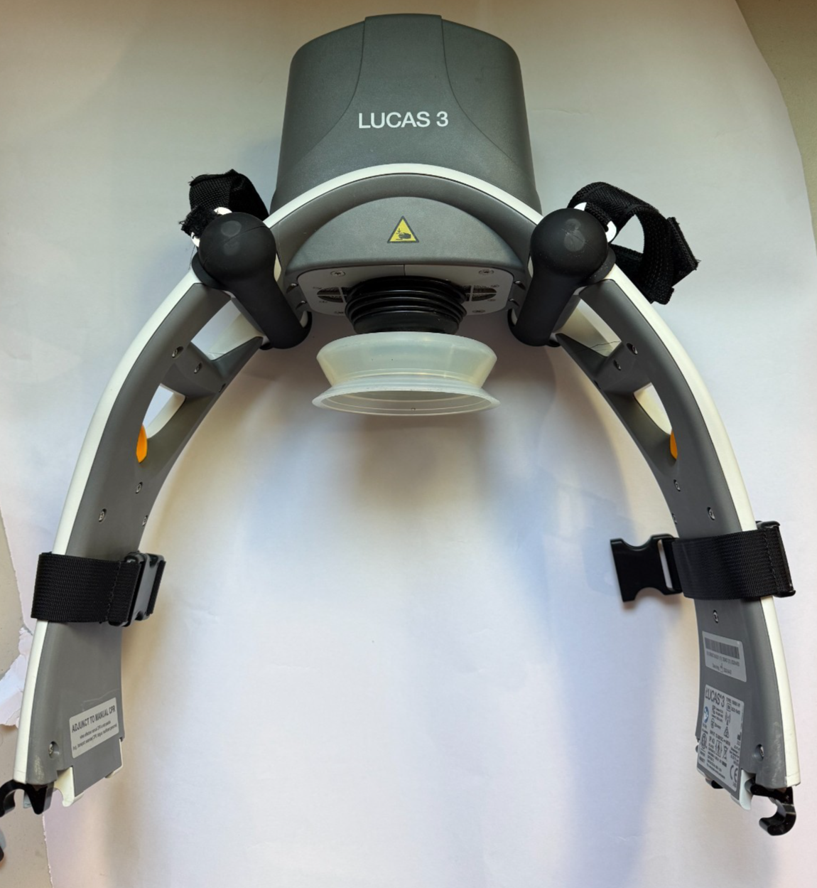 Stryker Physio-Control Lucas 3 with Accessories | 30 Day Warranty
