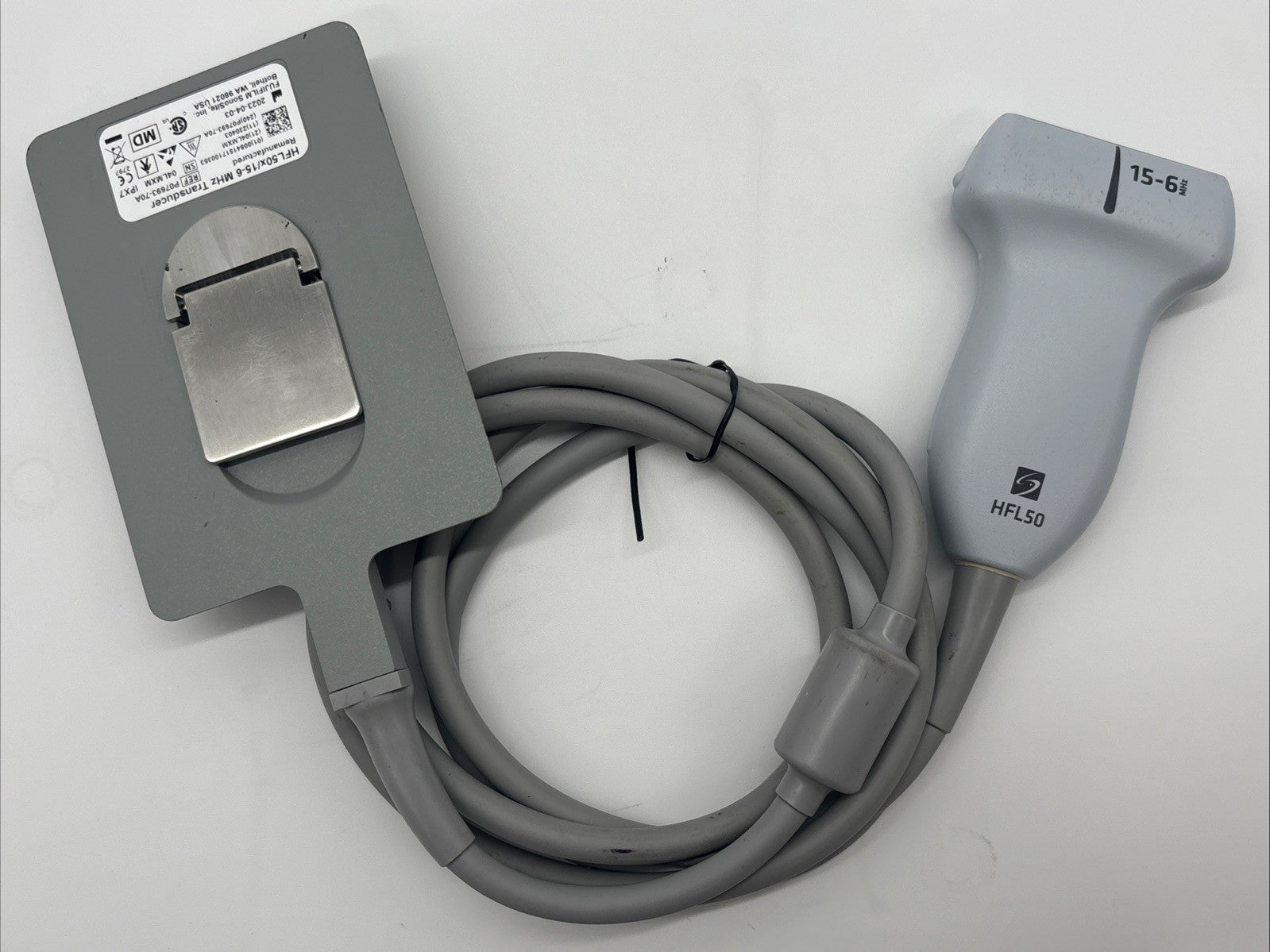 Fujifilm Sonosite HFL50x/15-6 MHz Transducer (REF P07693-70A) — 30 Day Warranty!