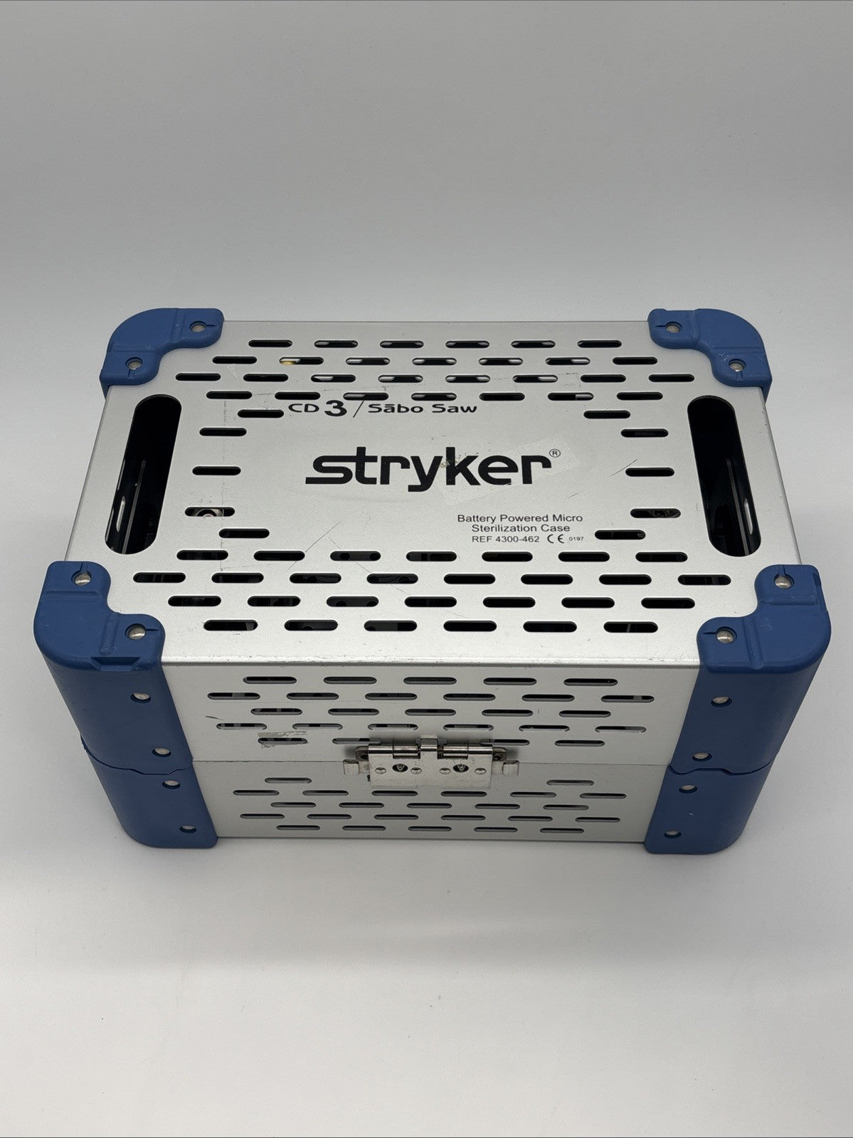 2X Stryker CD3 4300 Handpiece, 3 Batteries, & Sterilization Case 30 Day Warranty