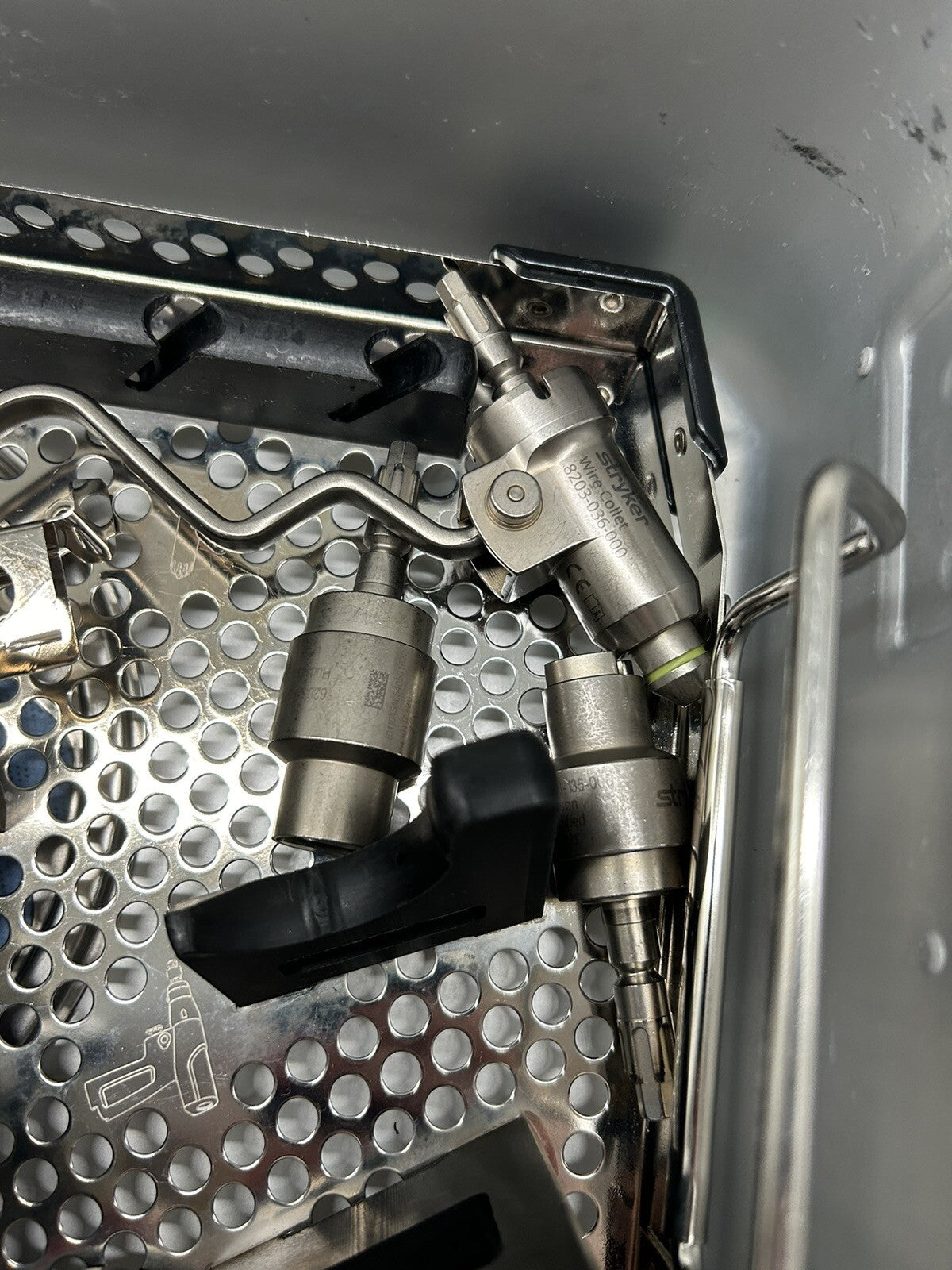Stryker System 8 Set with Rotary Drill Sag Saw Recip Saw with Collets + Chucks