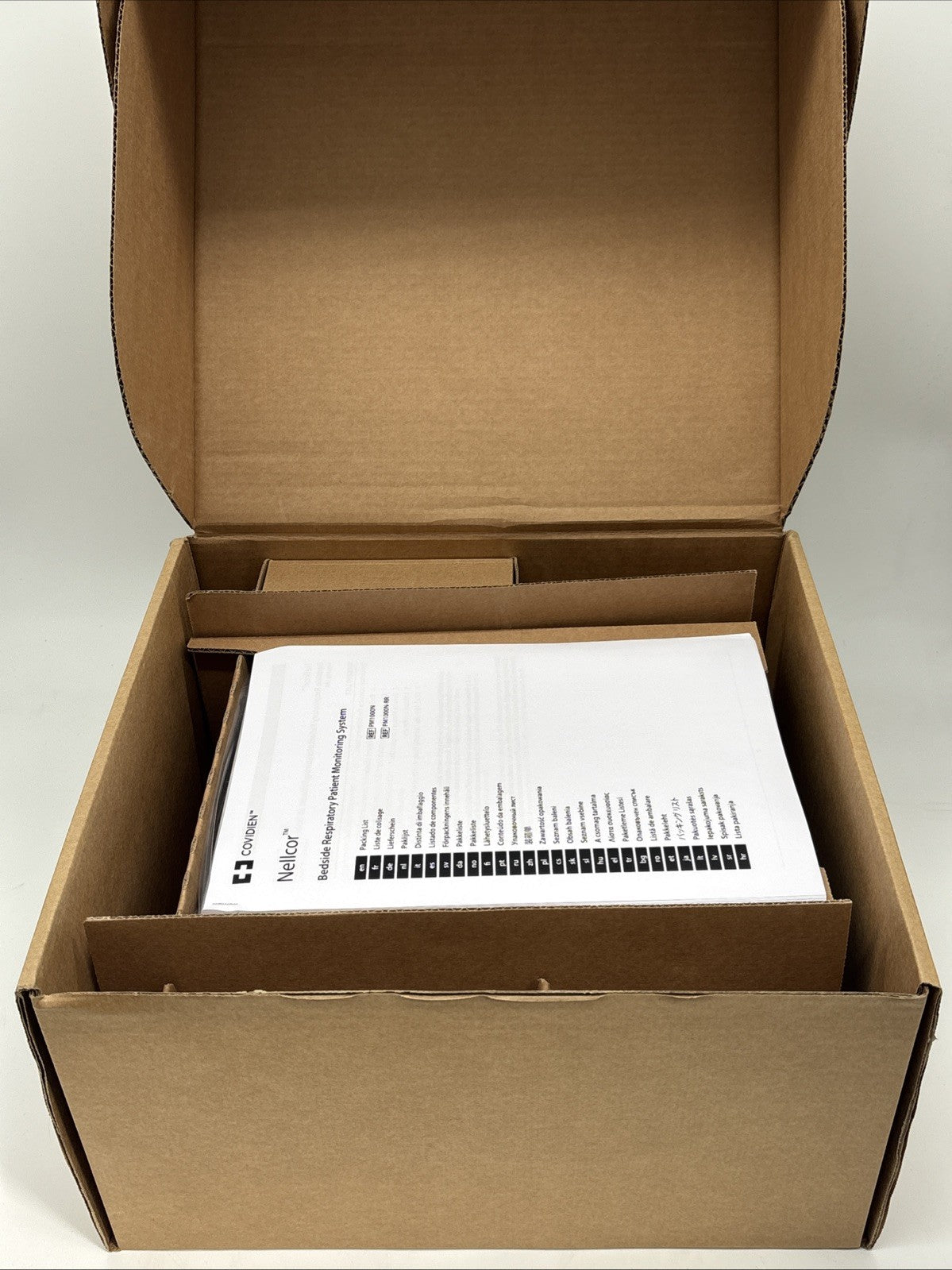 New Covidien Nellcor Bedside Patient Monitoring System (REF PM1000N)