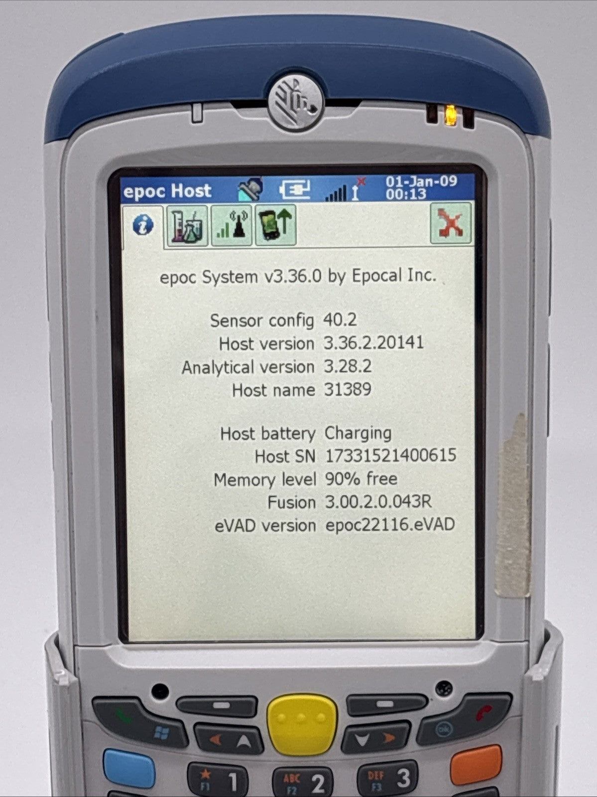 Epoc Blood Analysis (REF: epoc Reader) w/ epoc Power Supply - 30 Day Warranty!