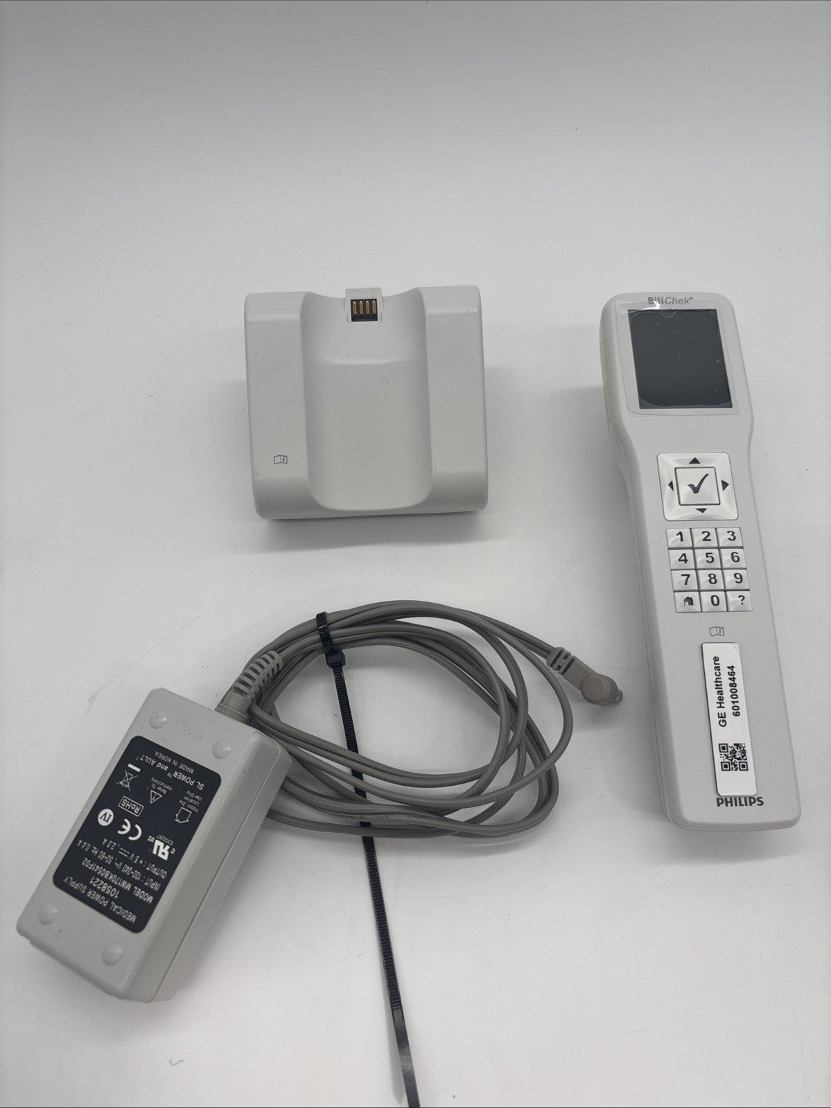 Philips BiliChek (REF 1037632) + Charging Dock + Power Supply 30 Day Warranty!