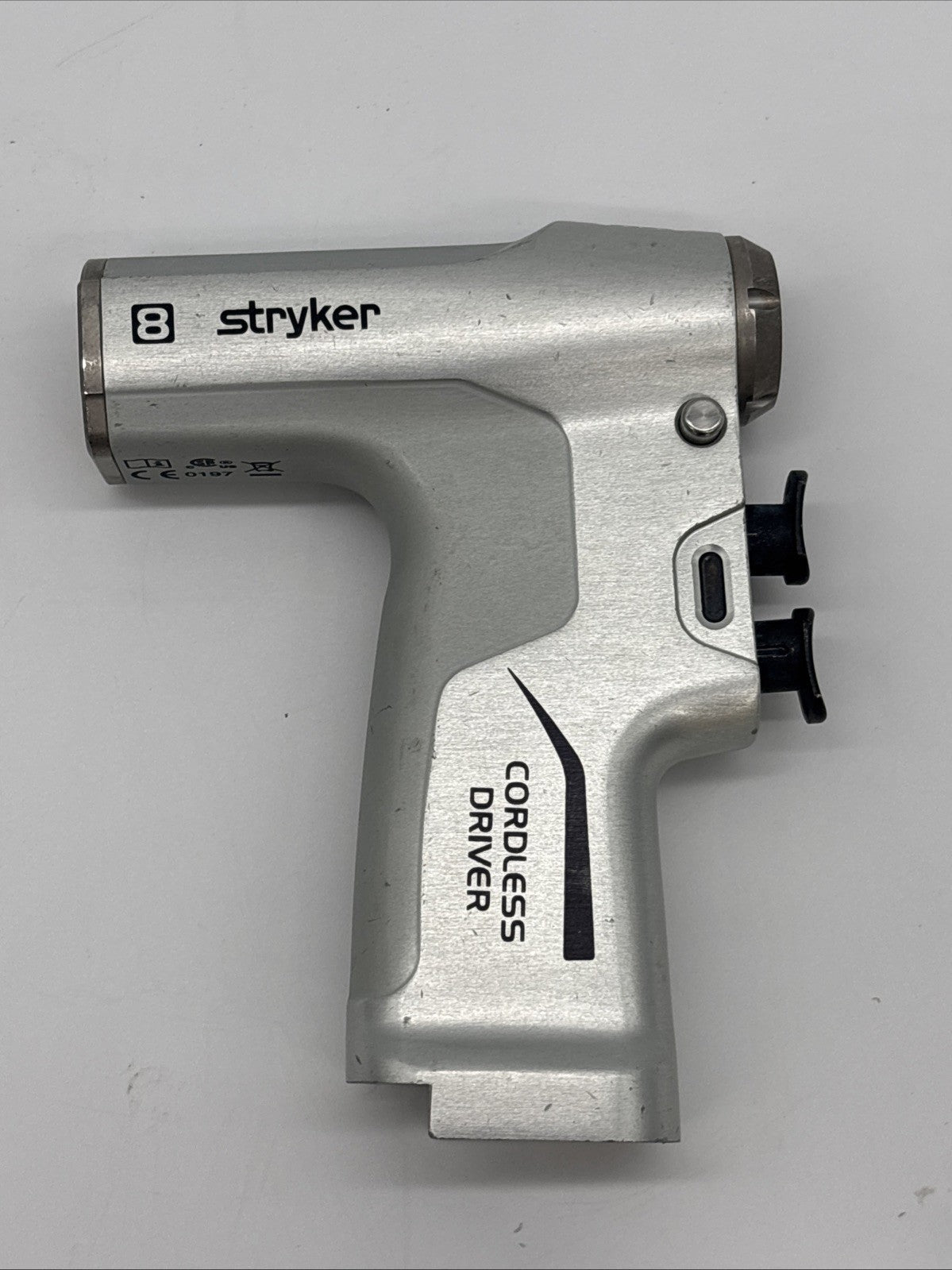 Stryker System 8 Cordless Driver Surgical Handpiece (REF: 4505-000-000)