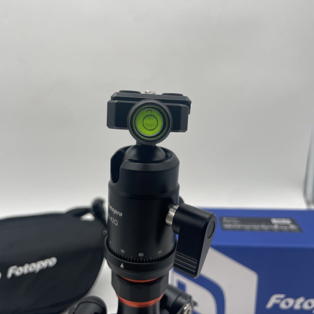 NEW Fotopro X-go Mini PhotoPro Tripod with Ball Head FPH-42Q / Quick Mount