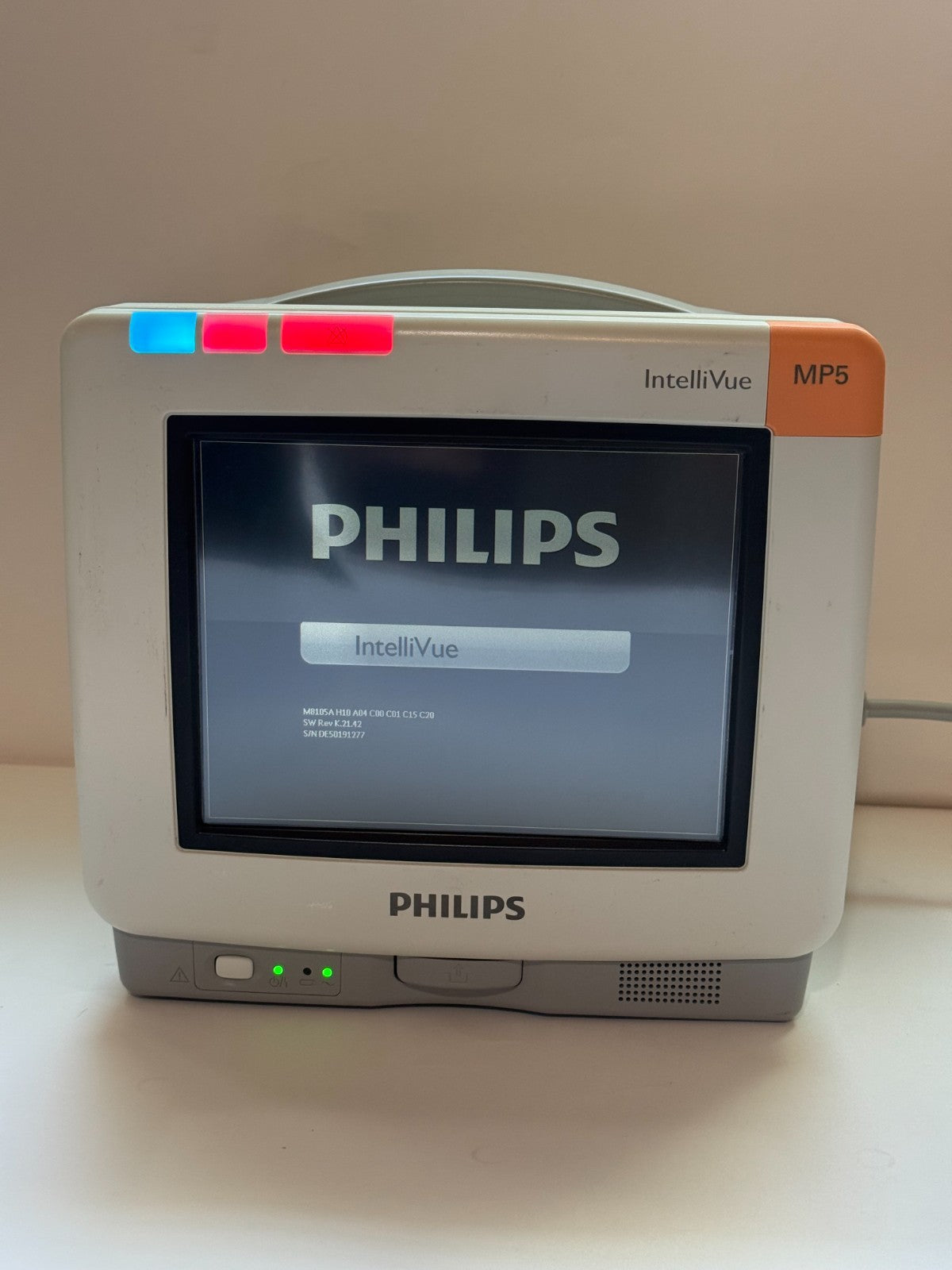 Philips IntelliVue MP5 Patient Monitor M8105A with CO2 | 30 Day Warranty