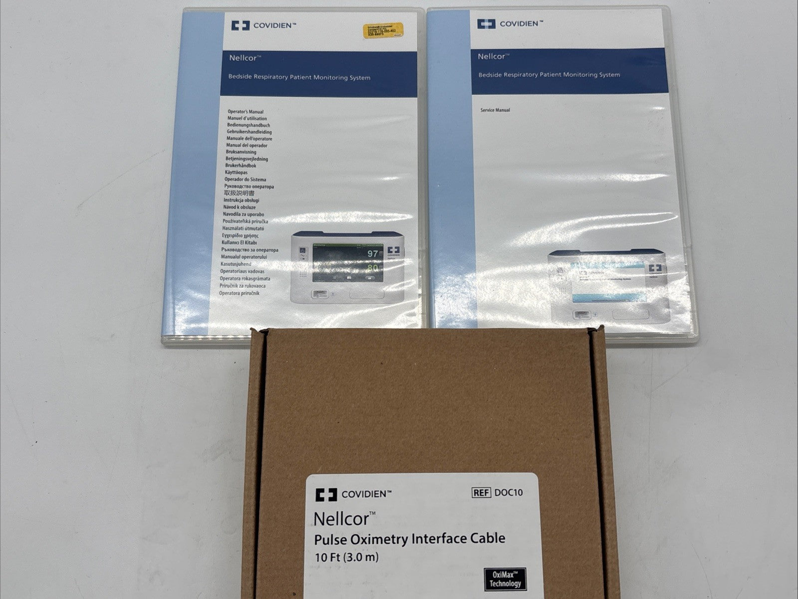 New Covidien Nellcor Bedside Patient Monitoring System (REF PM1000N)