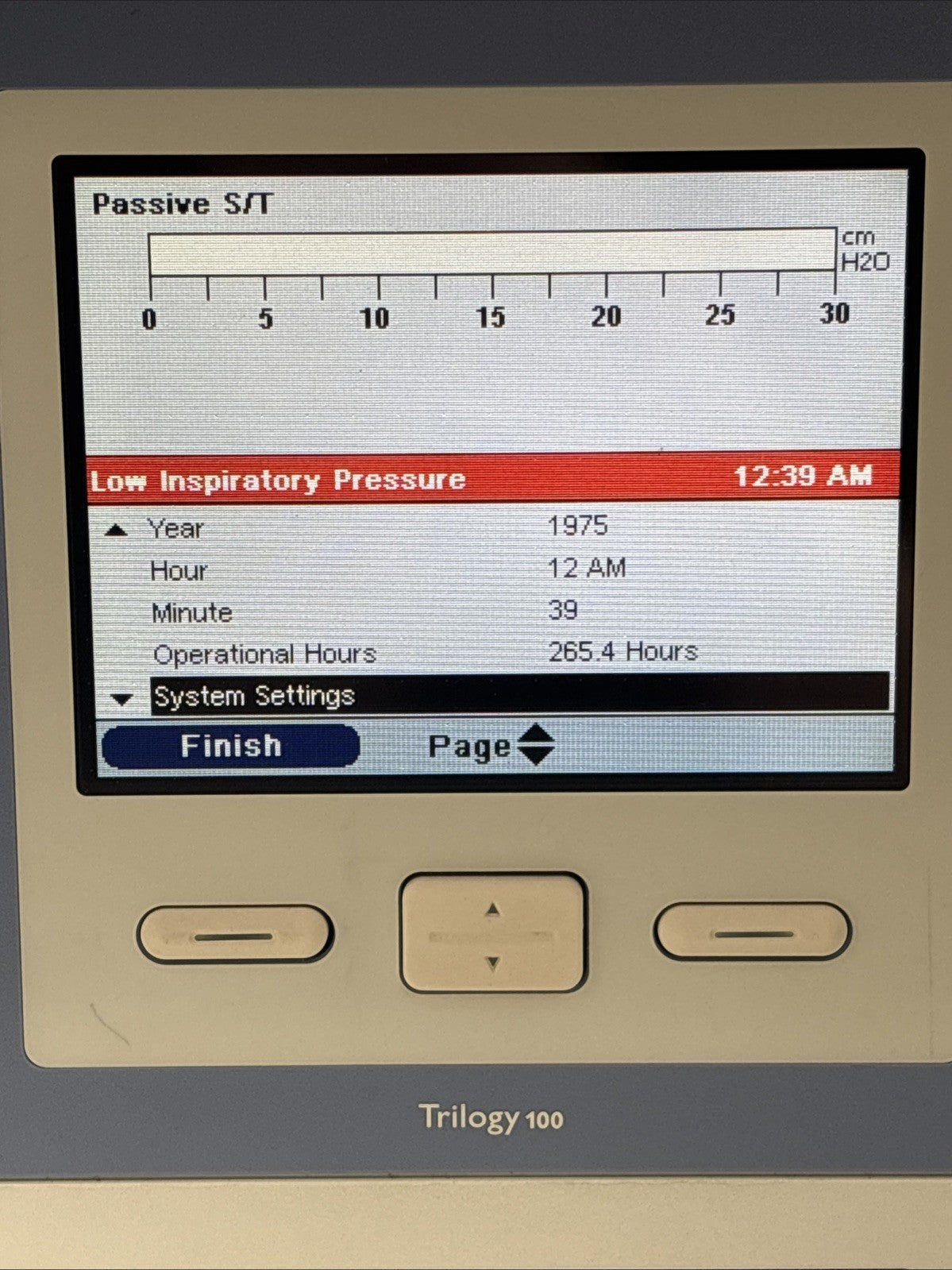 Philips Respironics Trilogy 100 Portable - 30 Day Warranty!