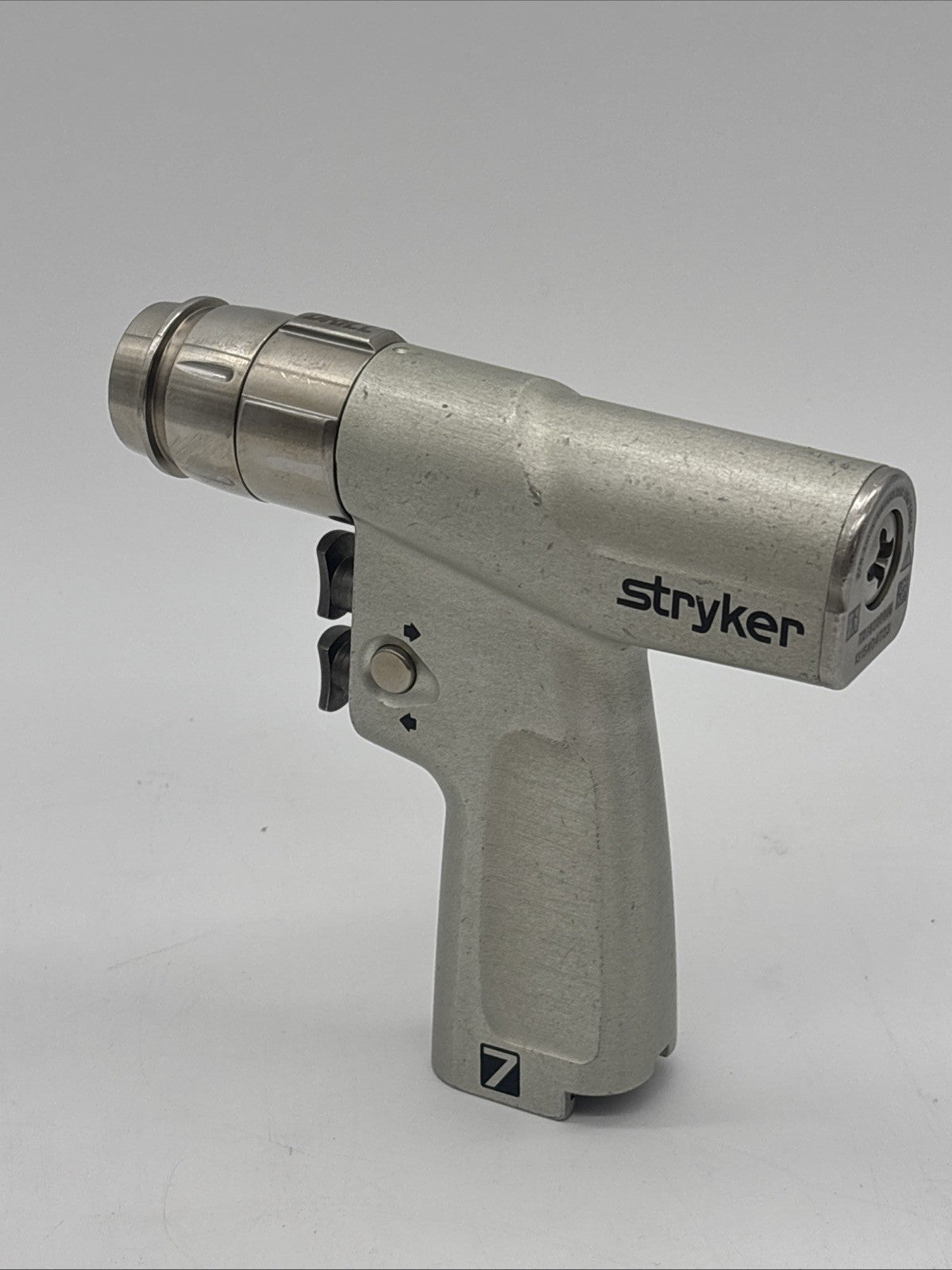 Stryker System 7 Dual Trigger Rotary Handpiece w/ Attachment (REF: 7205000000)