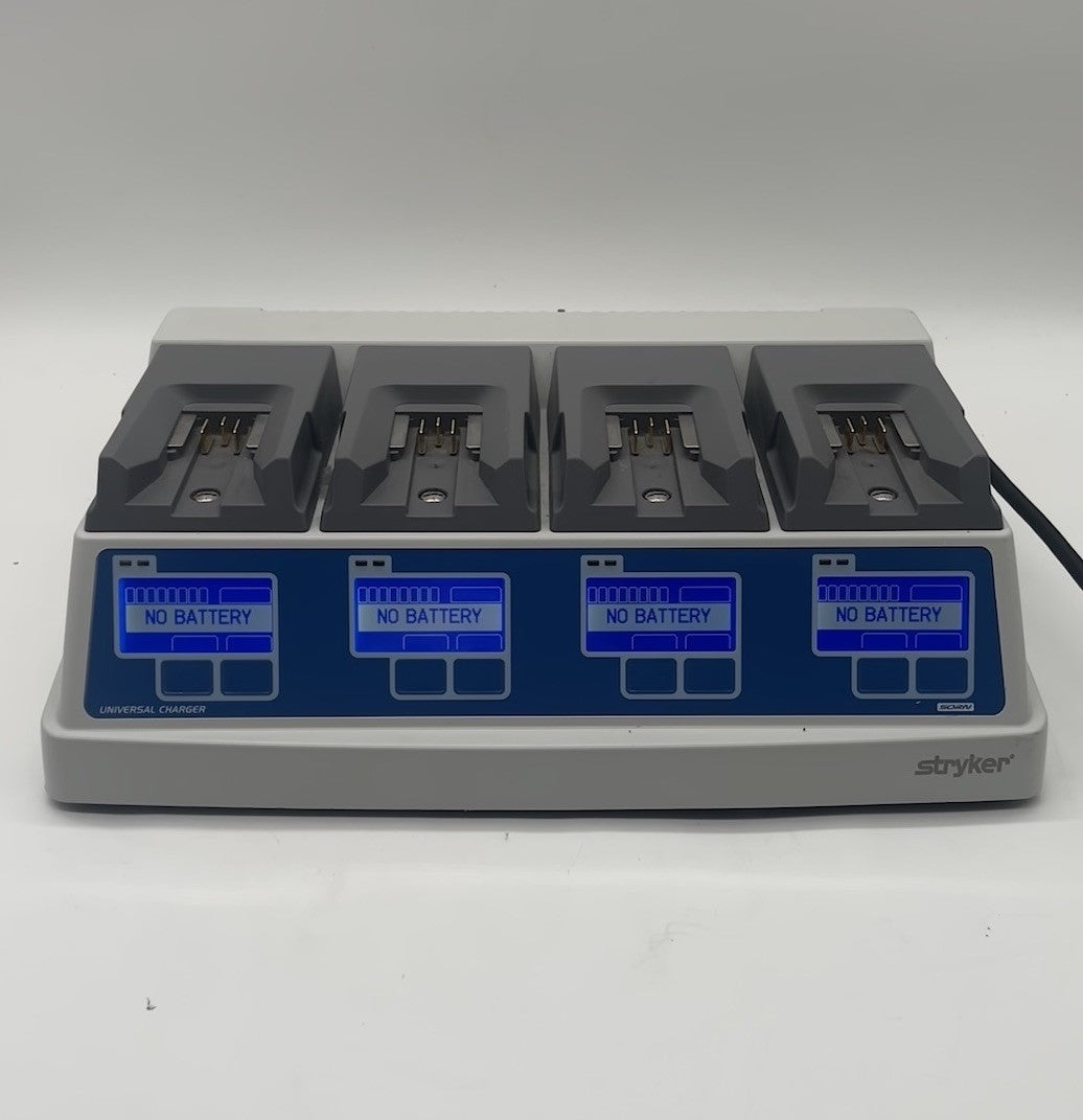 Stryker System 7 Universal Battery Charger 7110-120-000 30 Day Warranty!