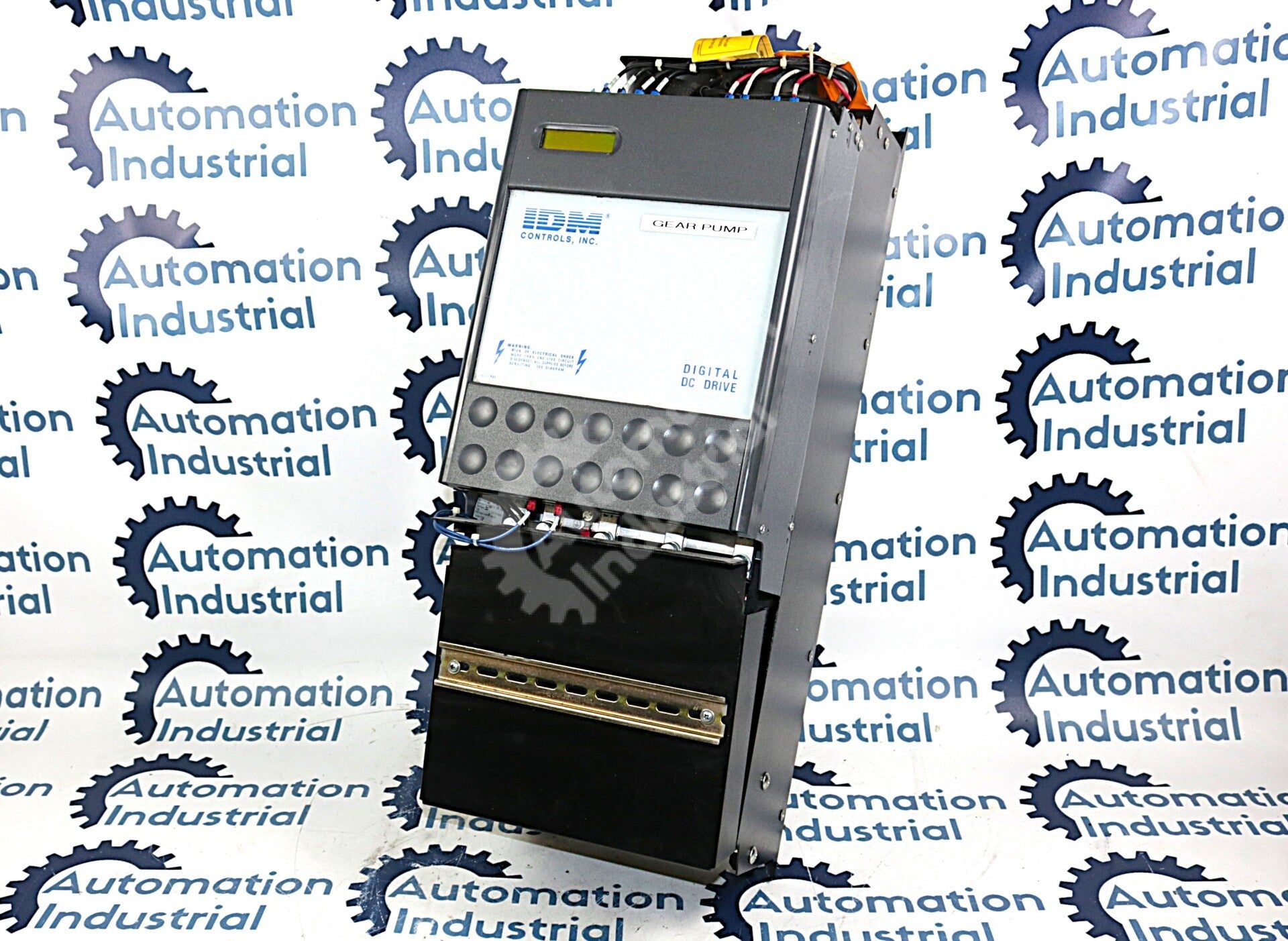 590S/1100/9/1/1/00 By Eurotherm 220-500VAC 60HP Digital DC Drive