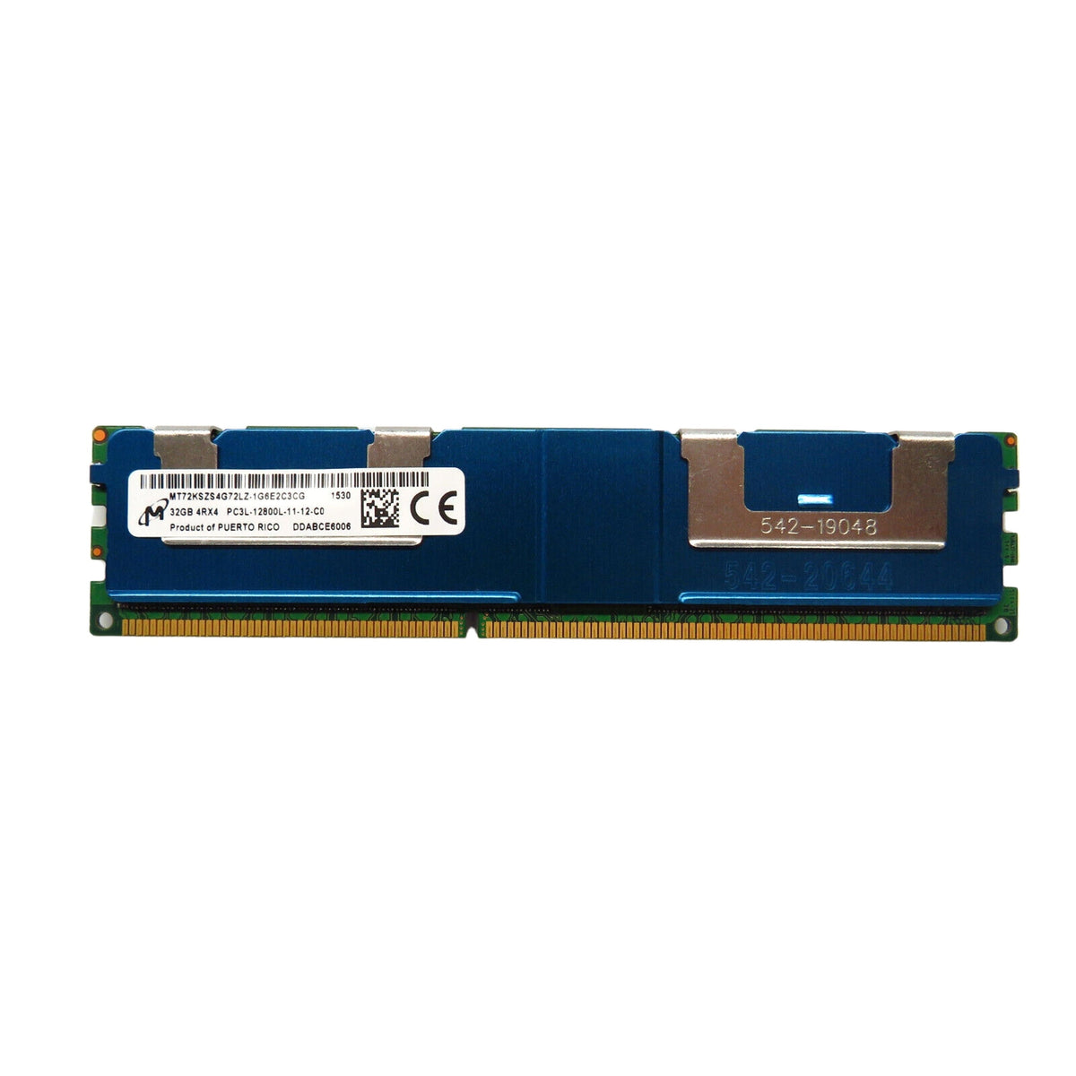 IBM 46W0678 47J0227 32GB 4Rx4 PC3L-12800 CL11 ECC Server Memory (Refurbished)