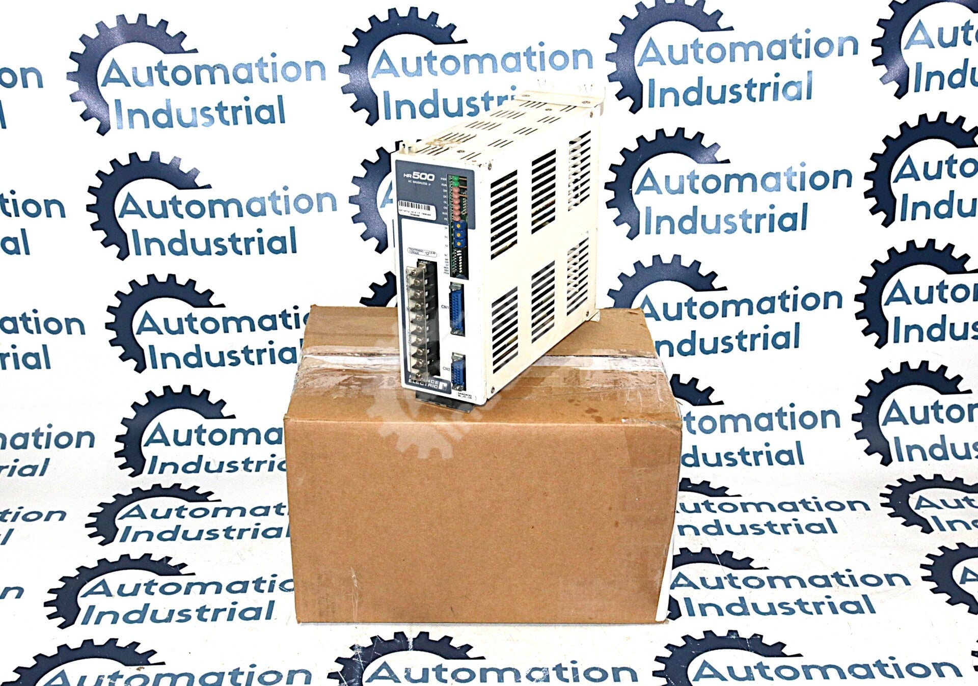 5RA0400 By Reliance Electric HR500/BLJD-03 228VAC 400W HR500 AC Brushless Servo