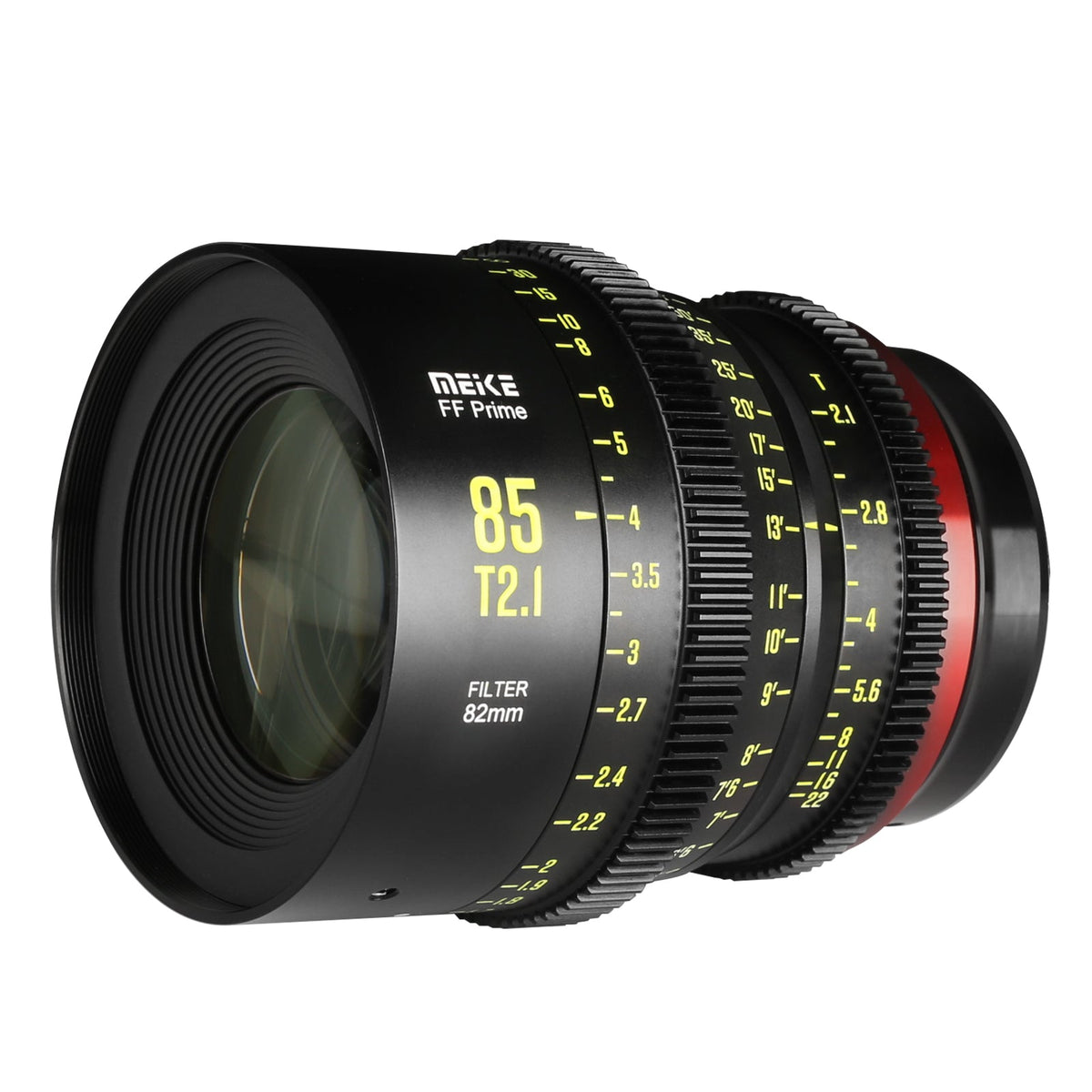Meike Cinema Full Frame Cinema Prime 85mm T2.1 Lens (L Mount)